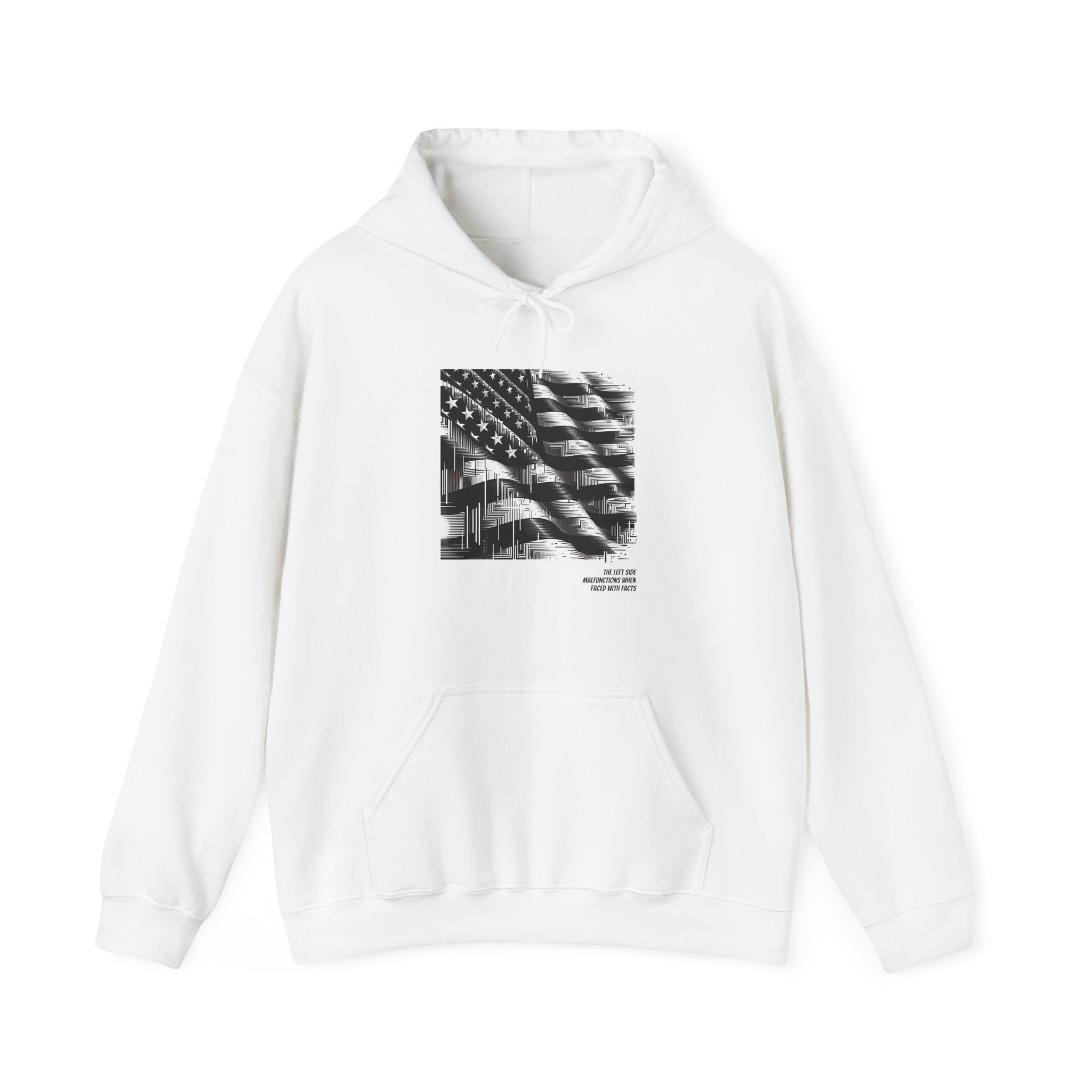 Left Side Facts Hoodie