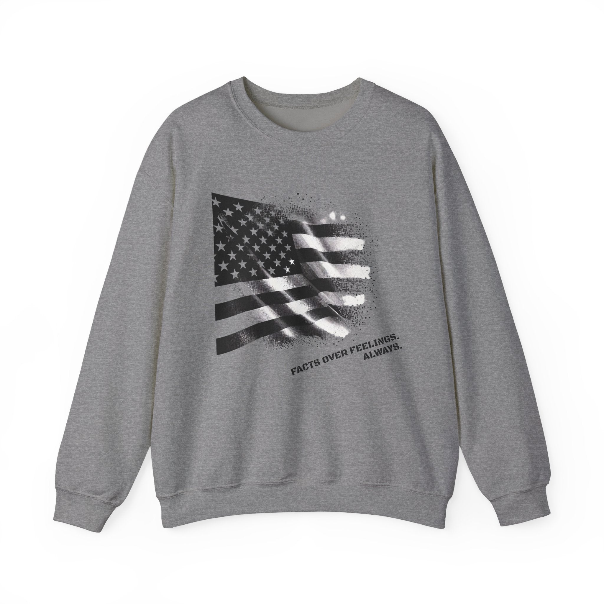 Facts Over Feelings Sweatshirt