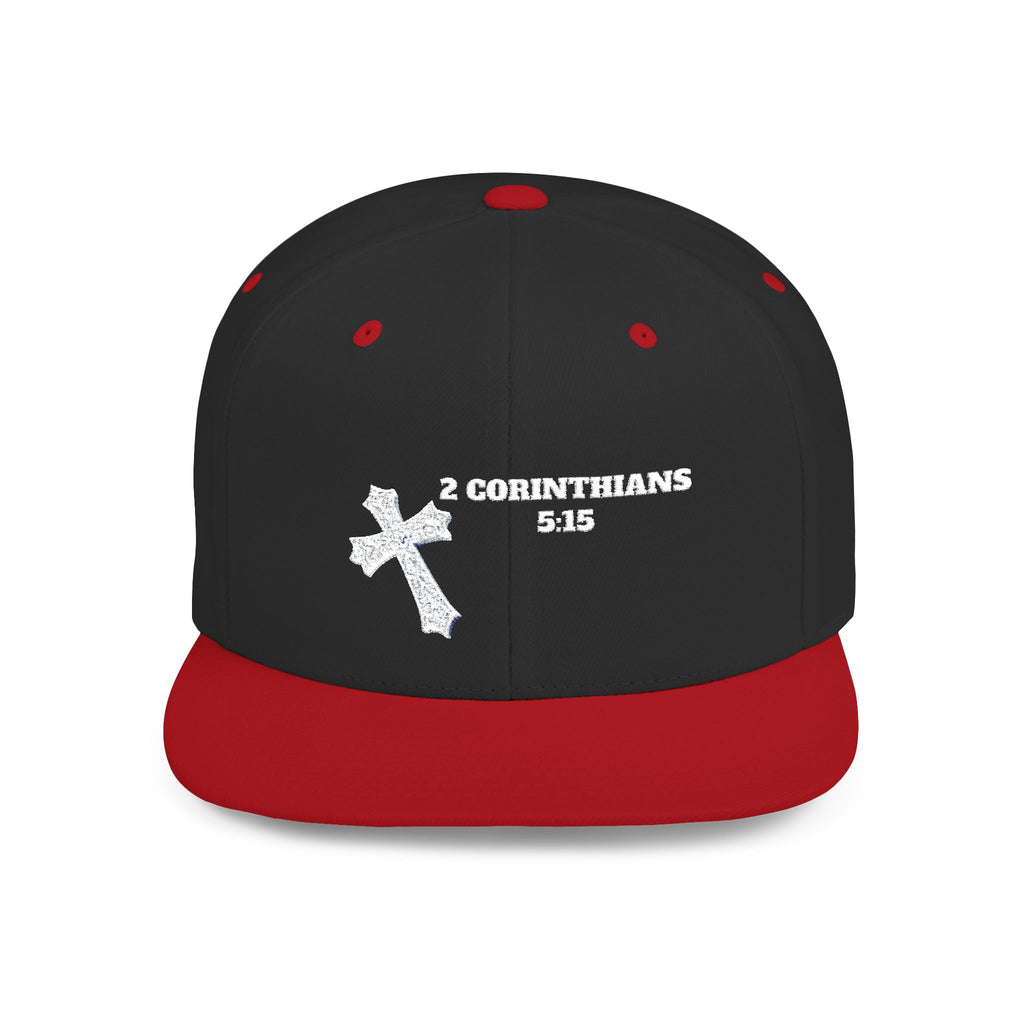 2 Corinthians 5:15 Snapback Cap