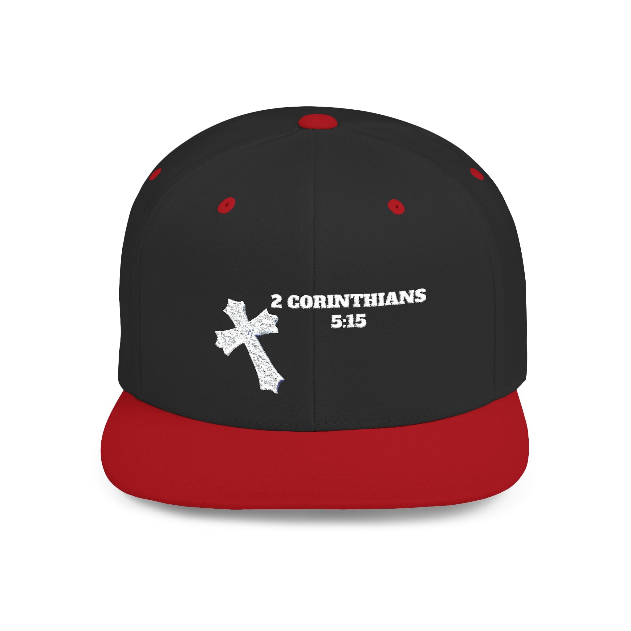 2 Corinthians 5:15 Snapback Cap