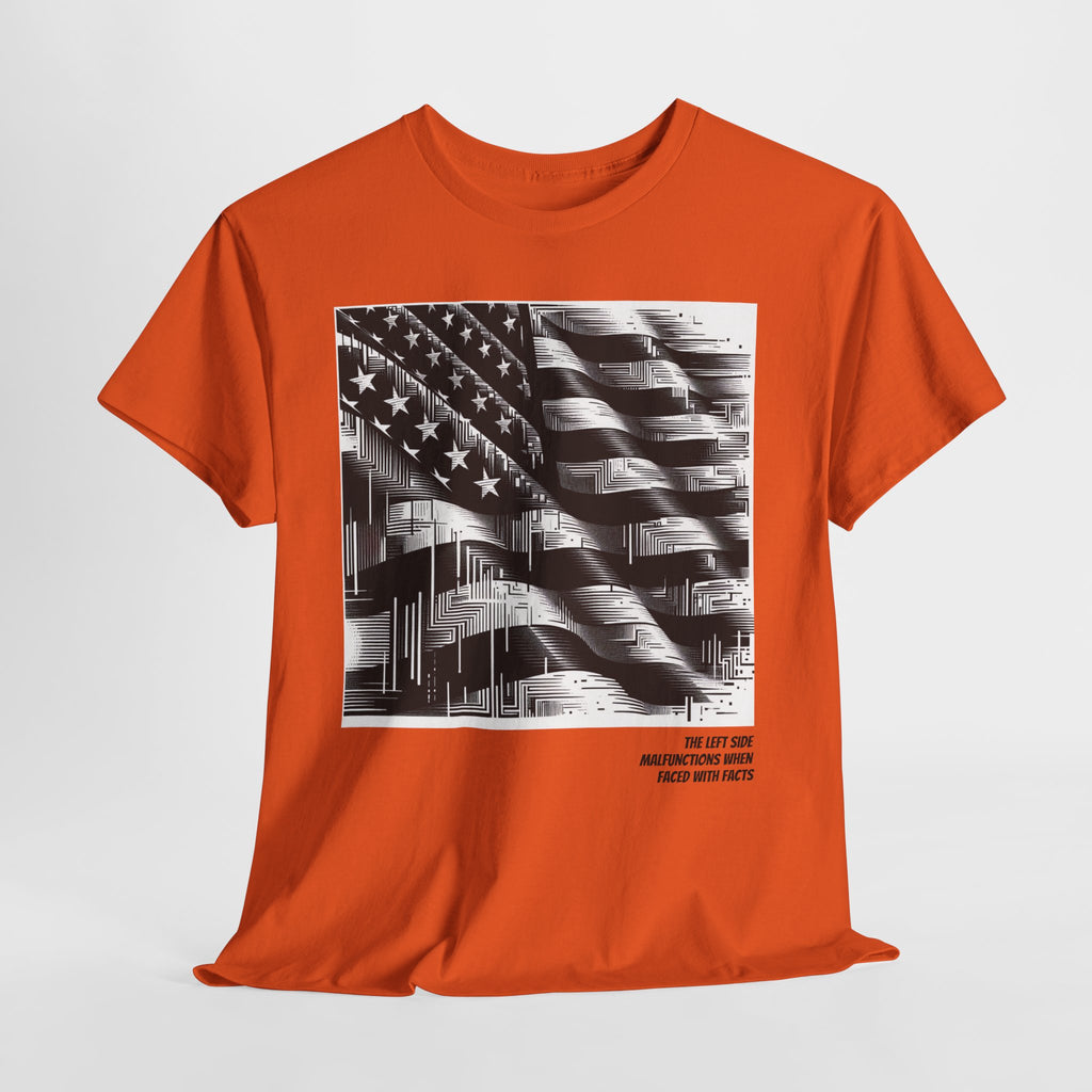 Left Side Facts Tee