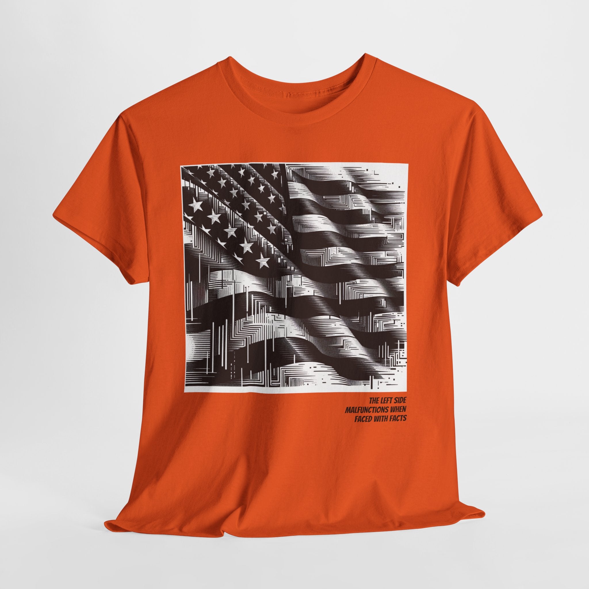 Left Side Facts Tee