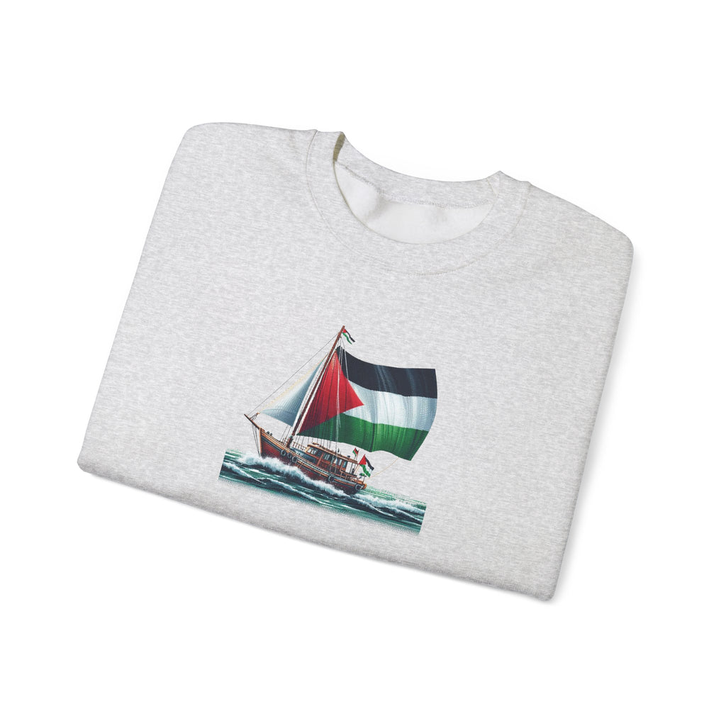 Sail 4 Palestine Sweatshirt