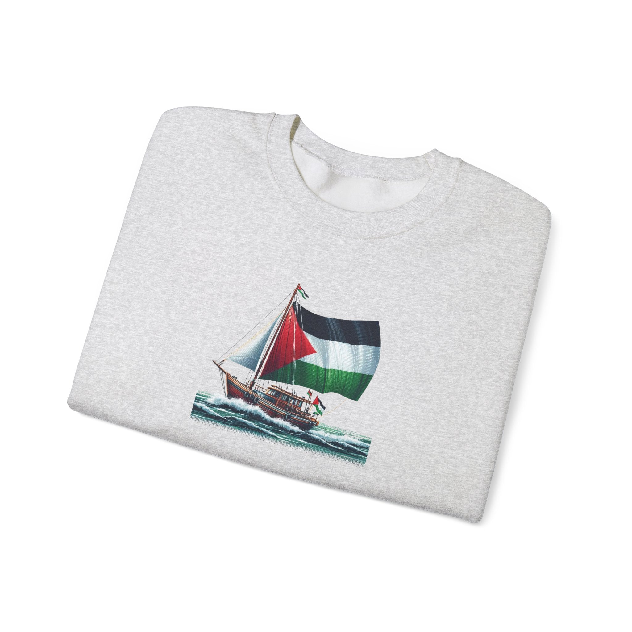 Sail 4 Palestine Sweatshirt