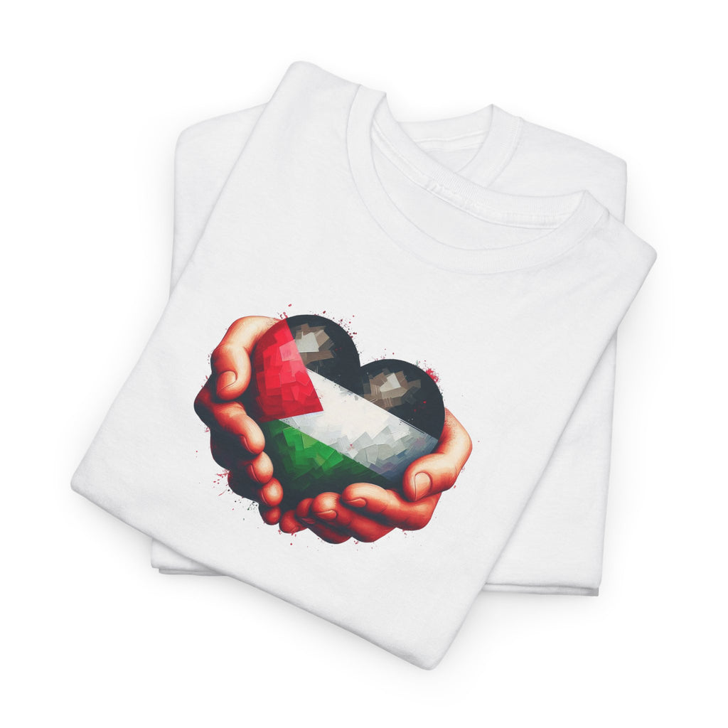 We Heart Palestine Tee