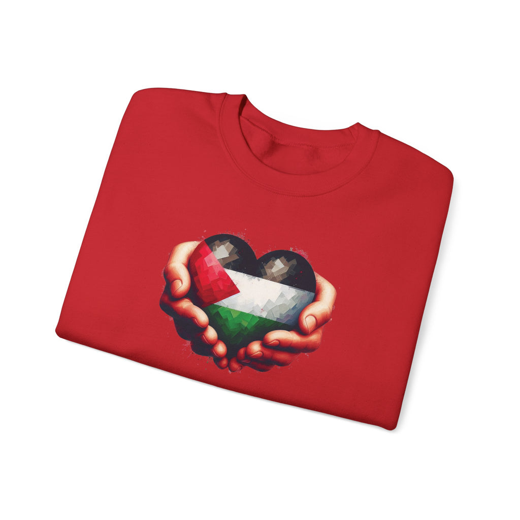 We Heart Palestine Sweatshirt