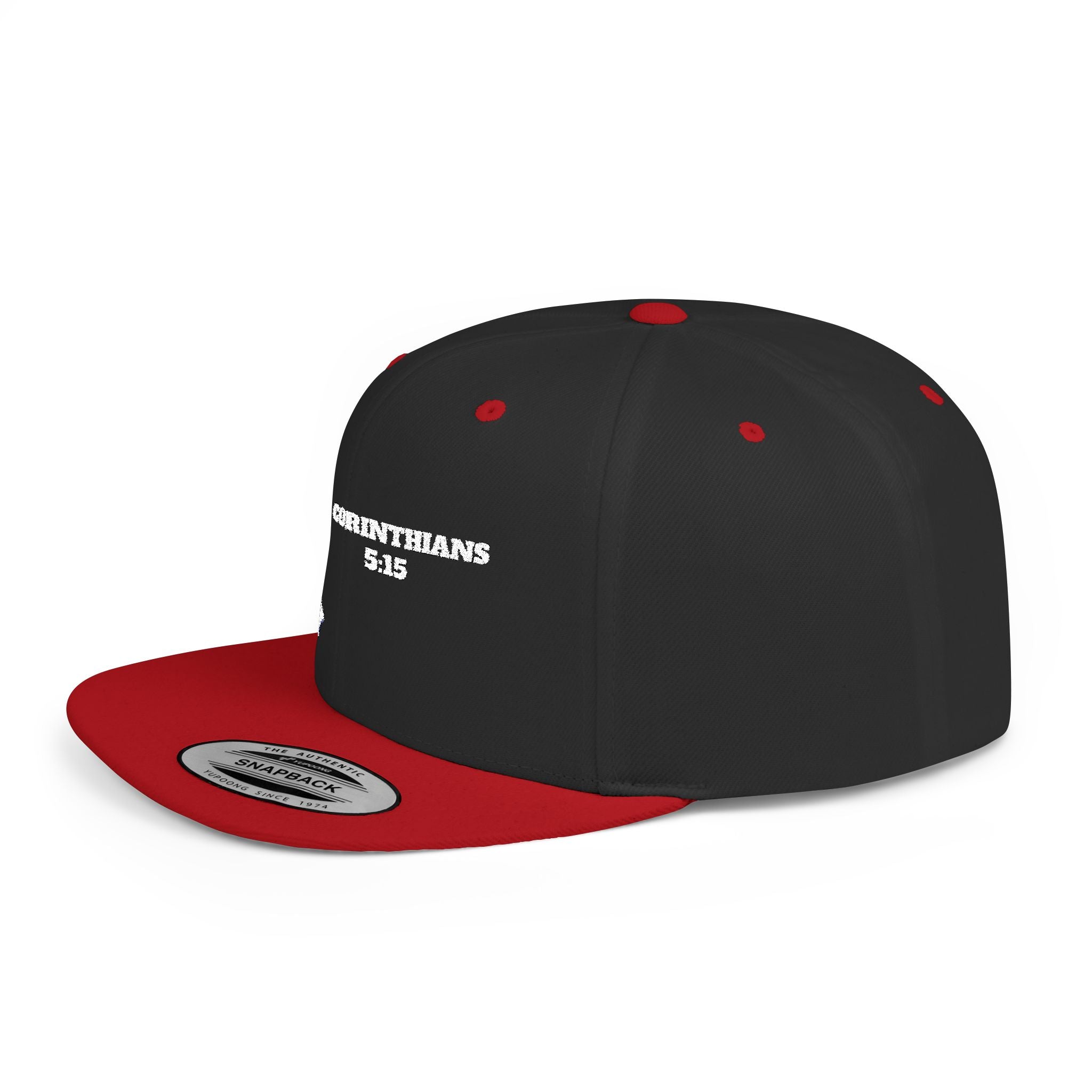 2 Corinthians 5:15 Snapback Cap