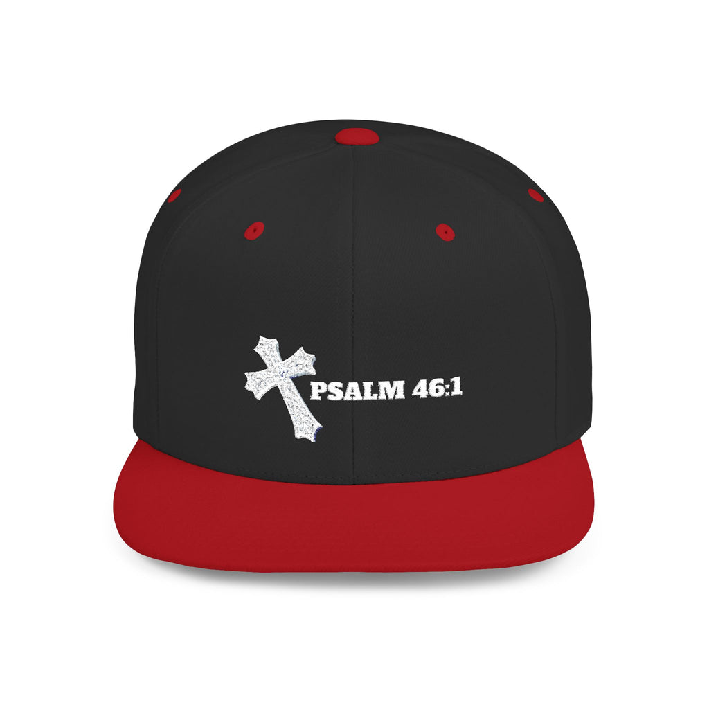 Psalm 46:1 Snapback Cap