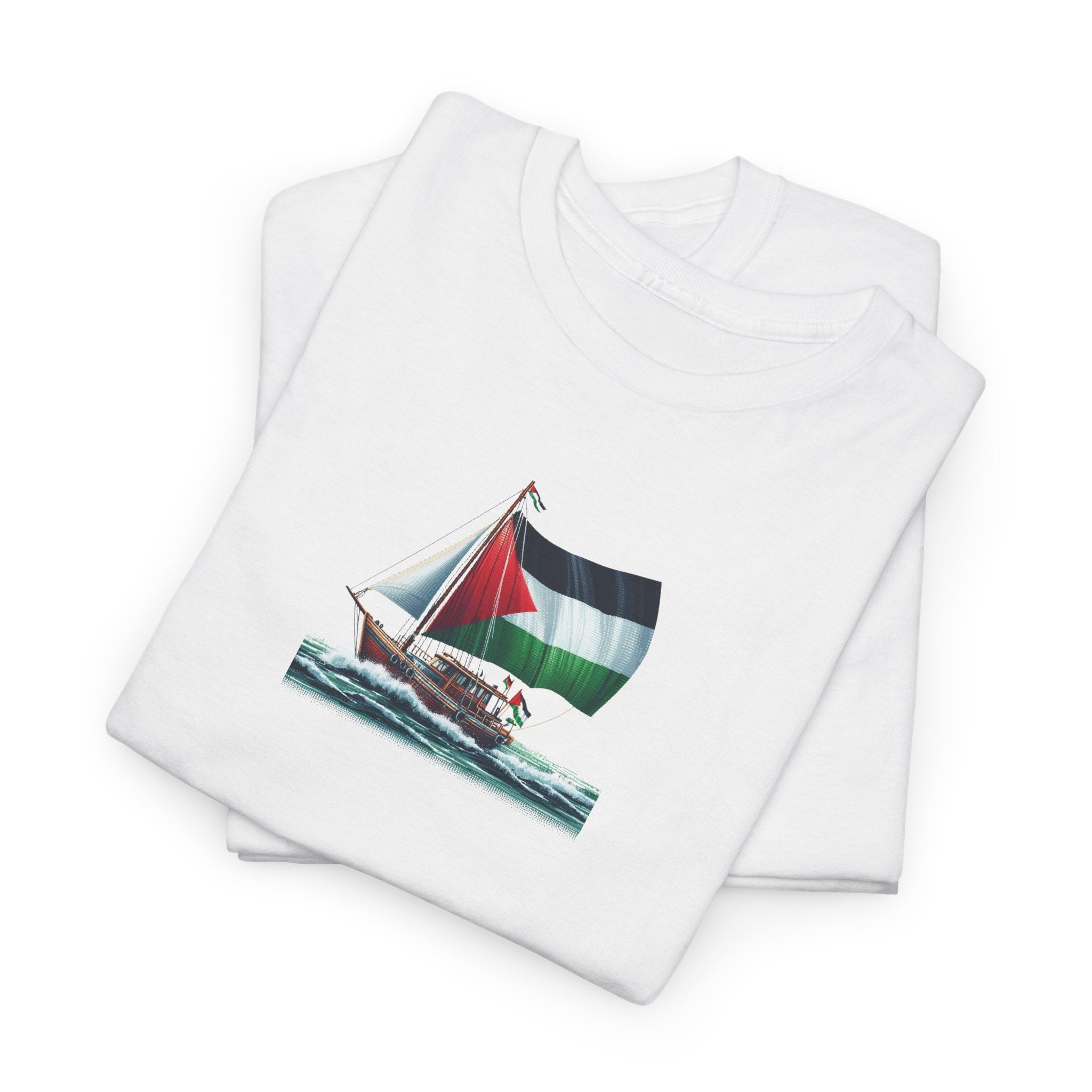 Sail 4 Palestine Tee