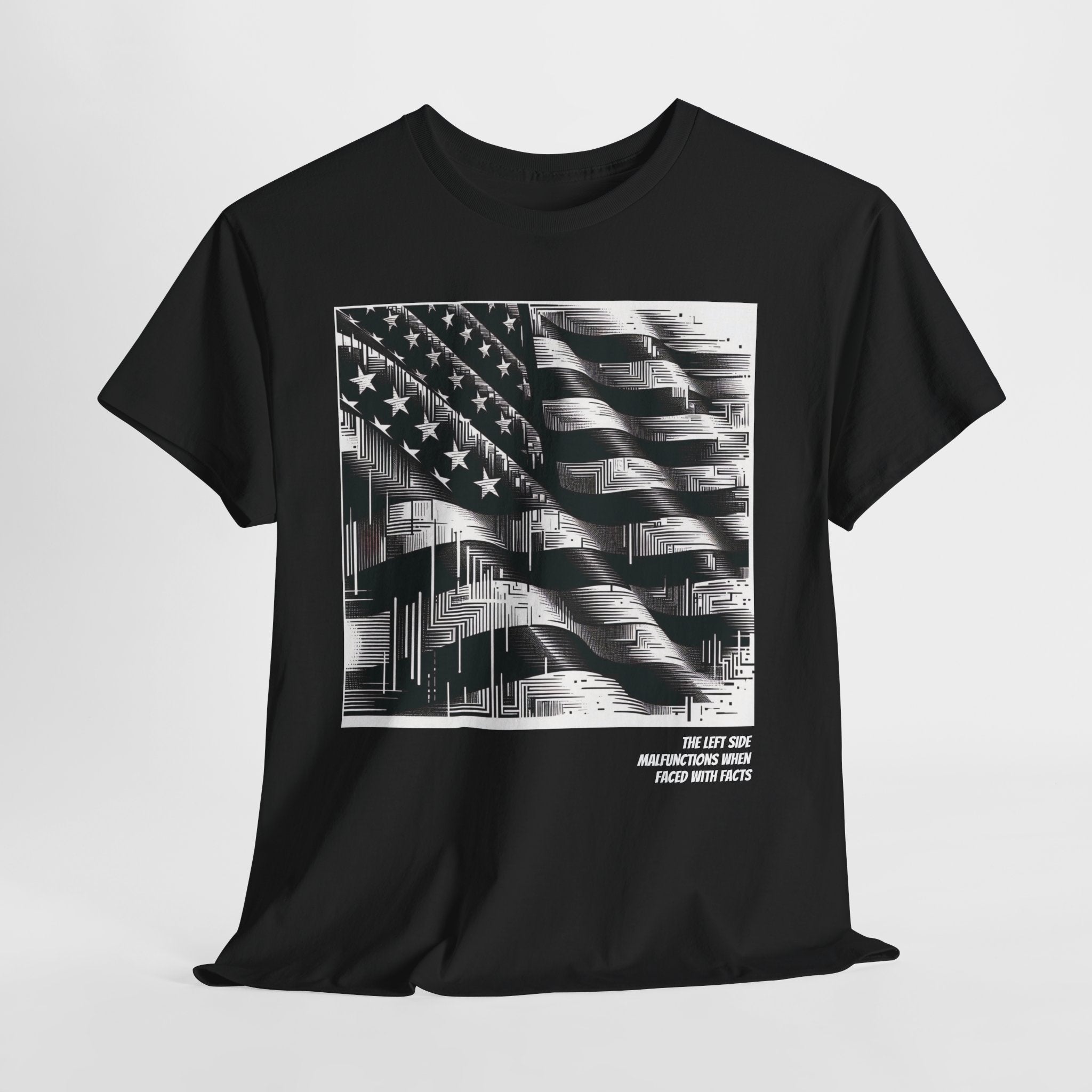 Left Side Facts Tee