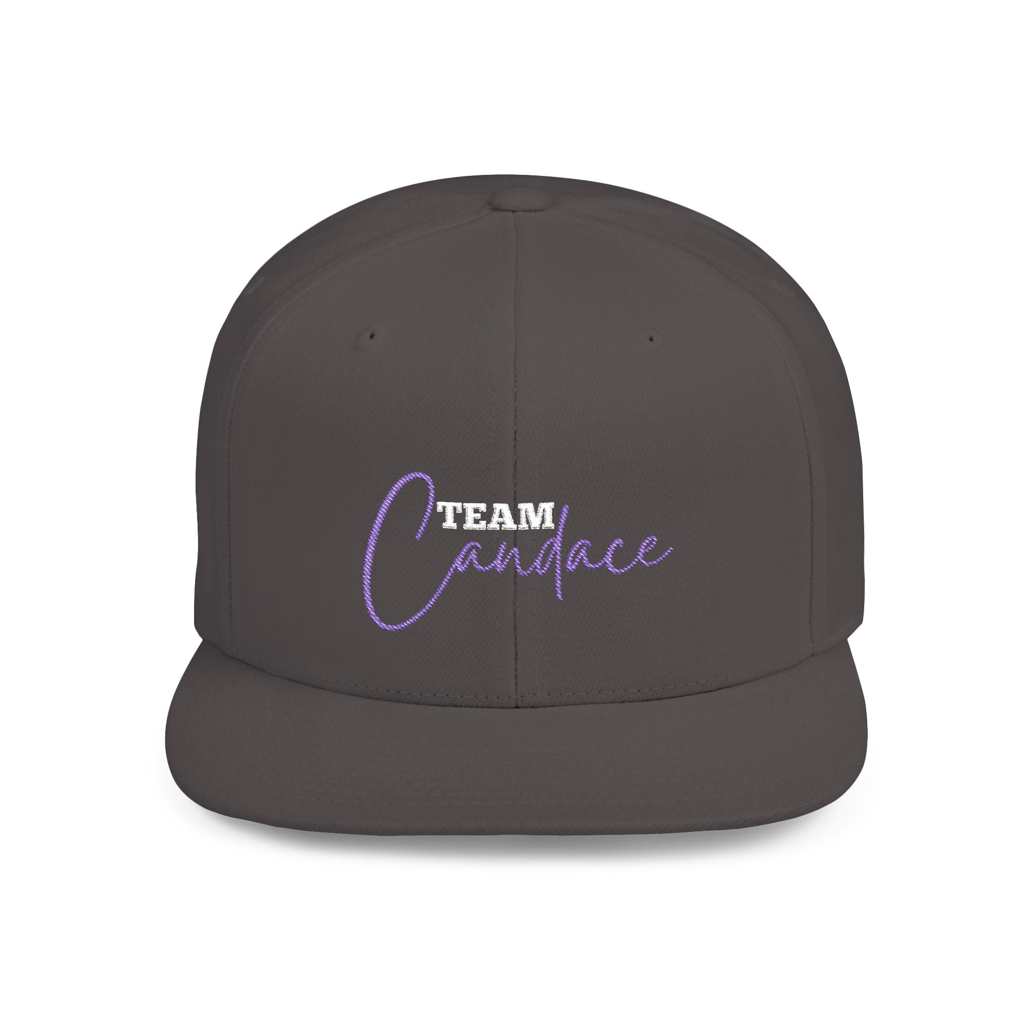 Team Candace Snapback Cap