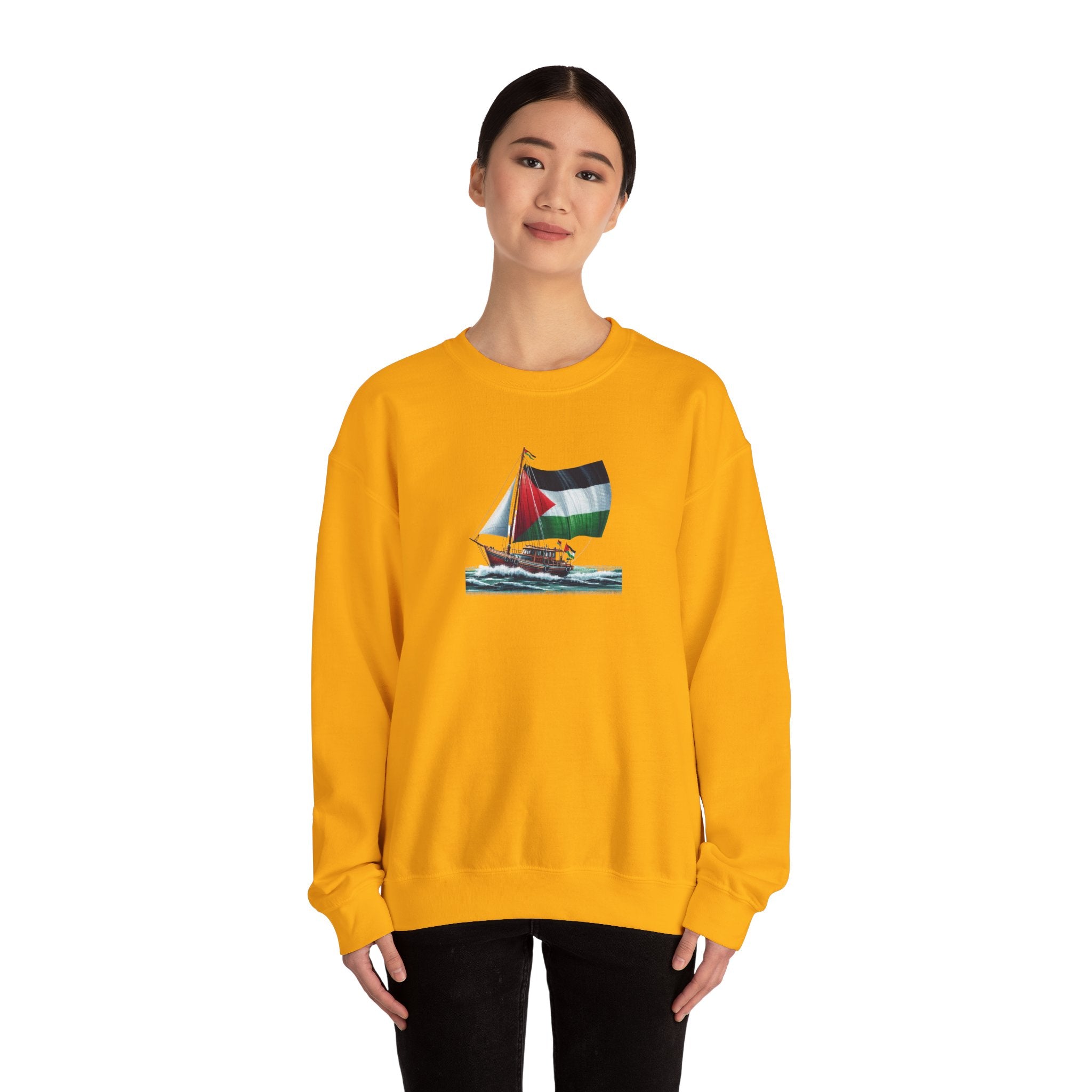 Sail 4 Palestine Sweatshirt