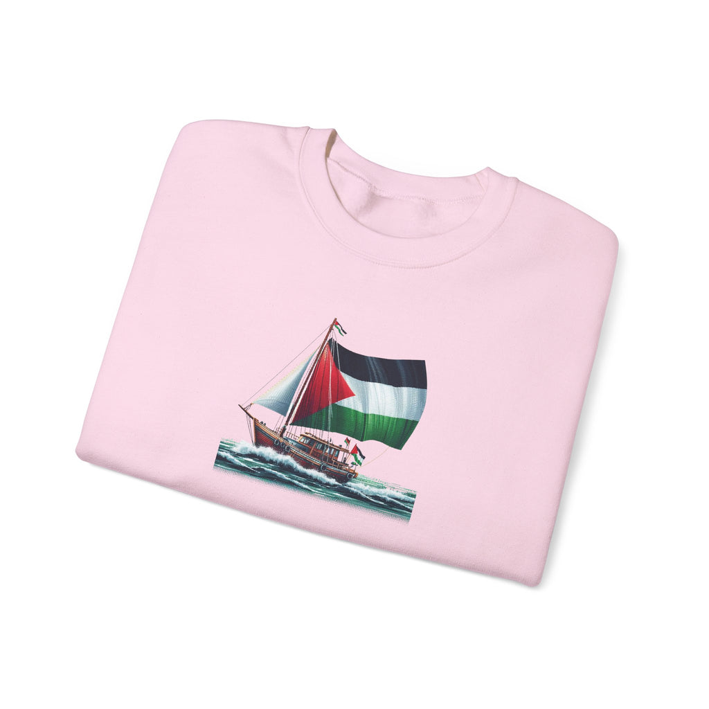 Sail 4 Palestine Sweatshirt