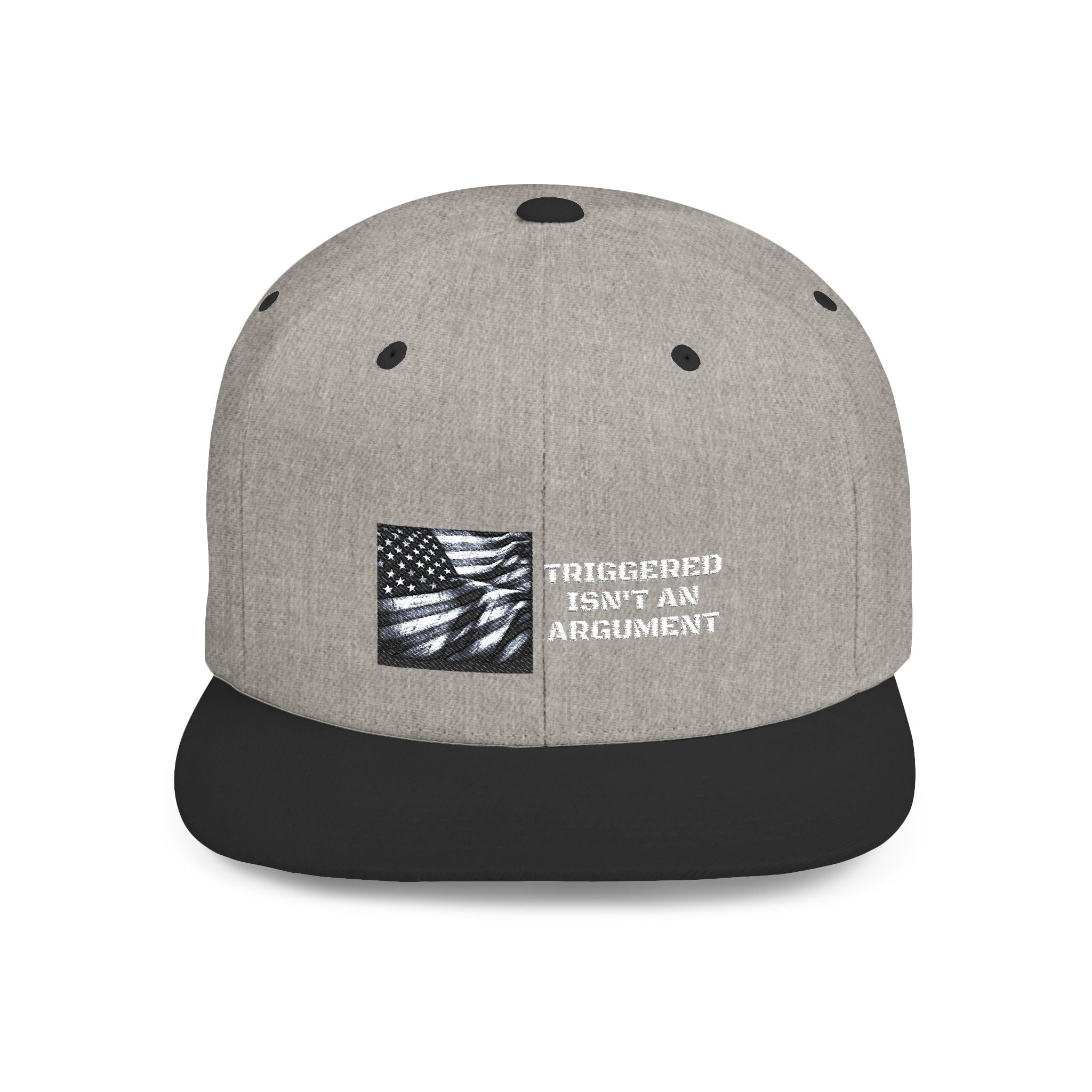Triggered Snapback Cap