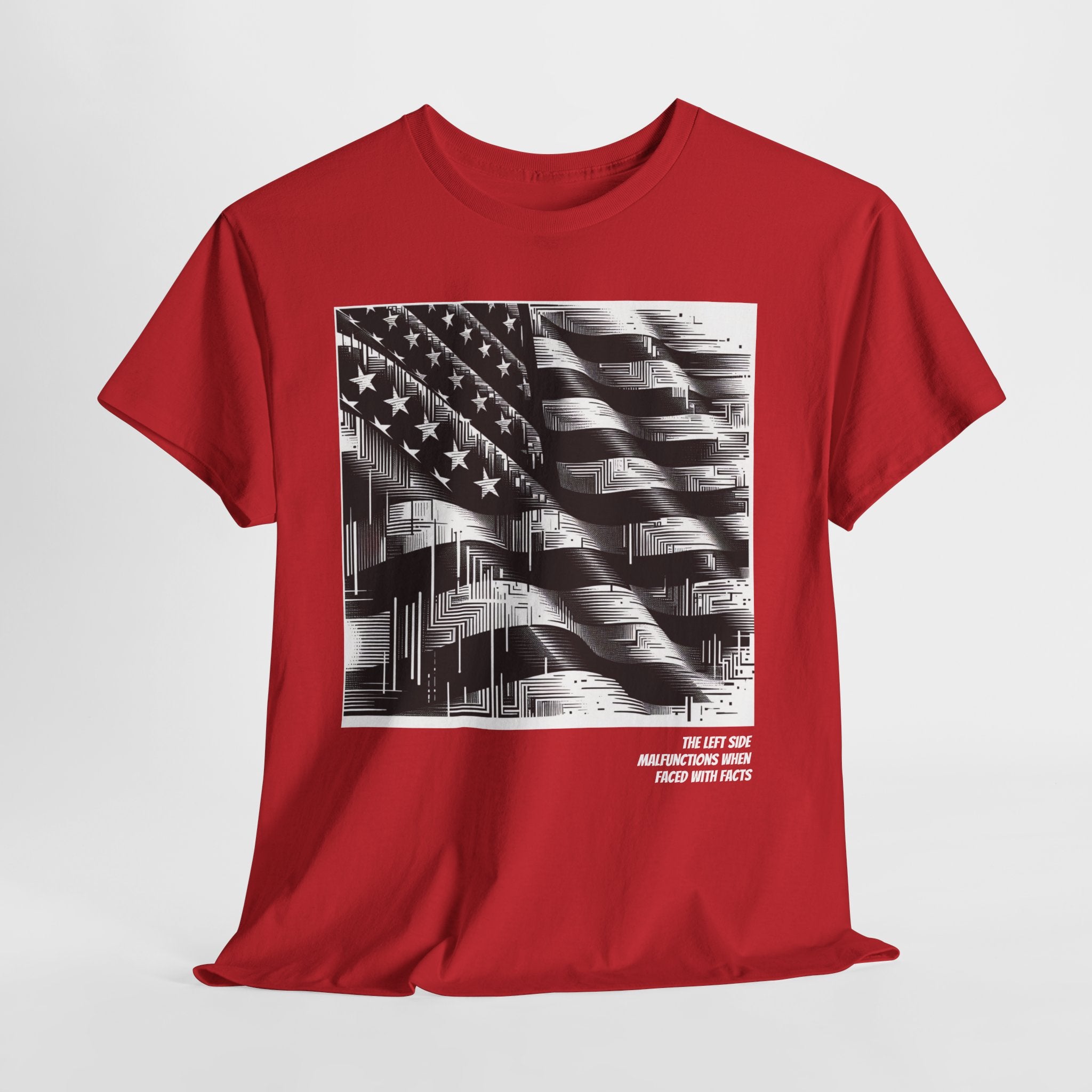 Left Side Facts Tee