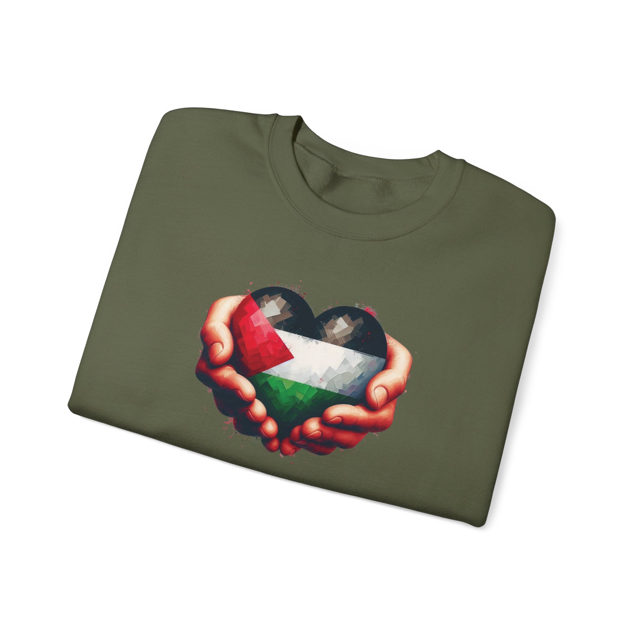 We Heart Palestine Sweatshirt