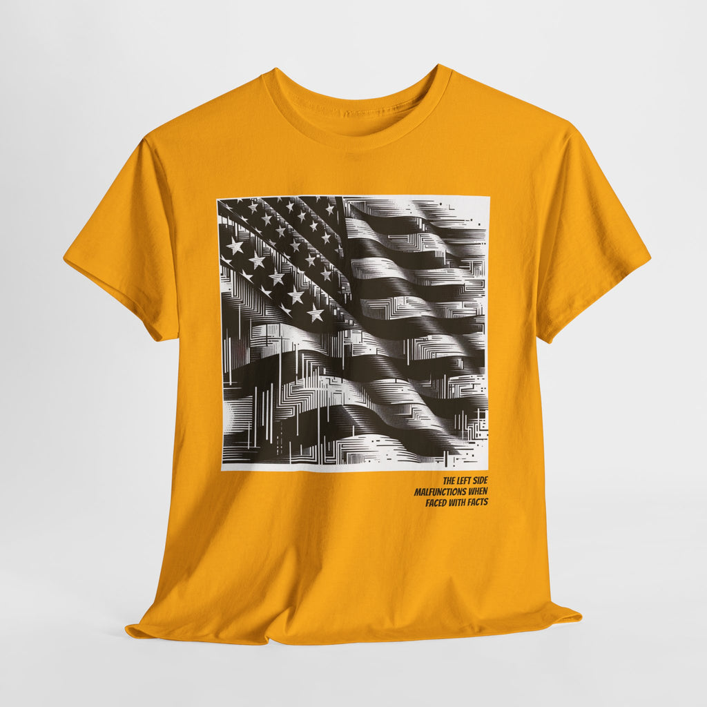 Left Side Facts Tee