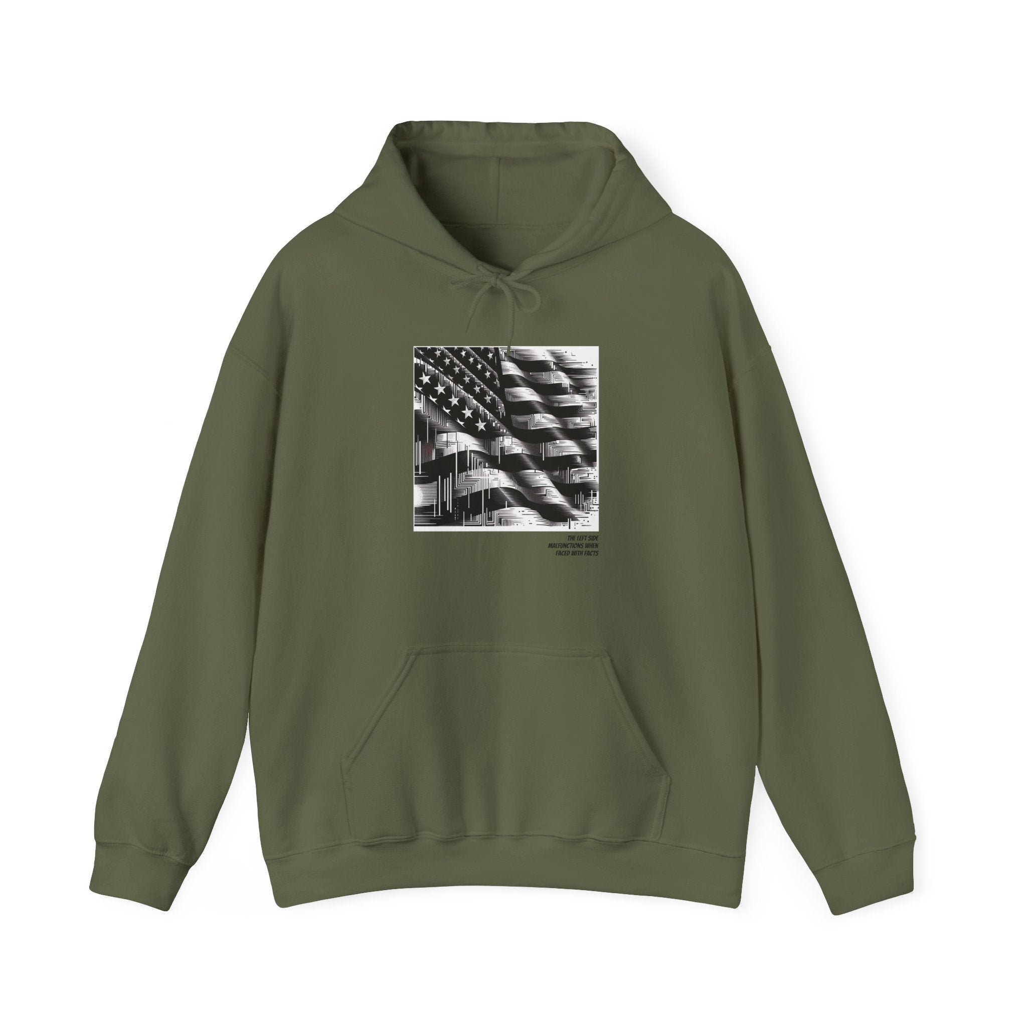 Left Side Facts Hoodie