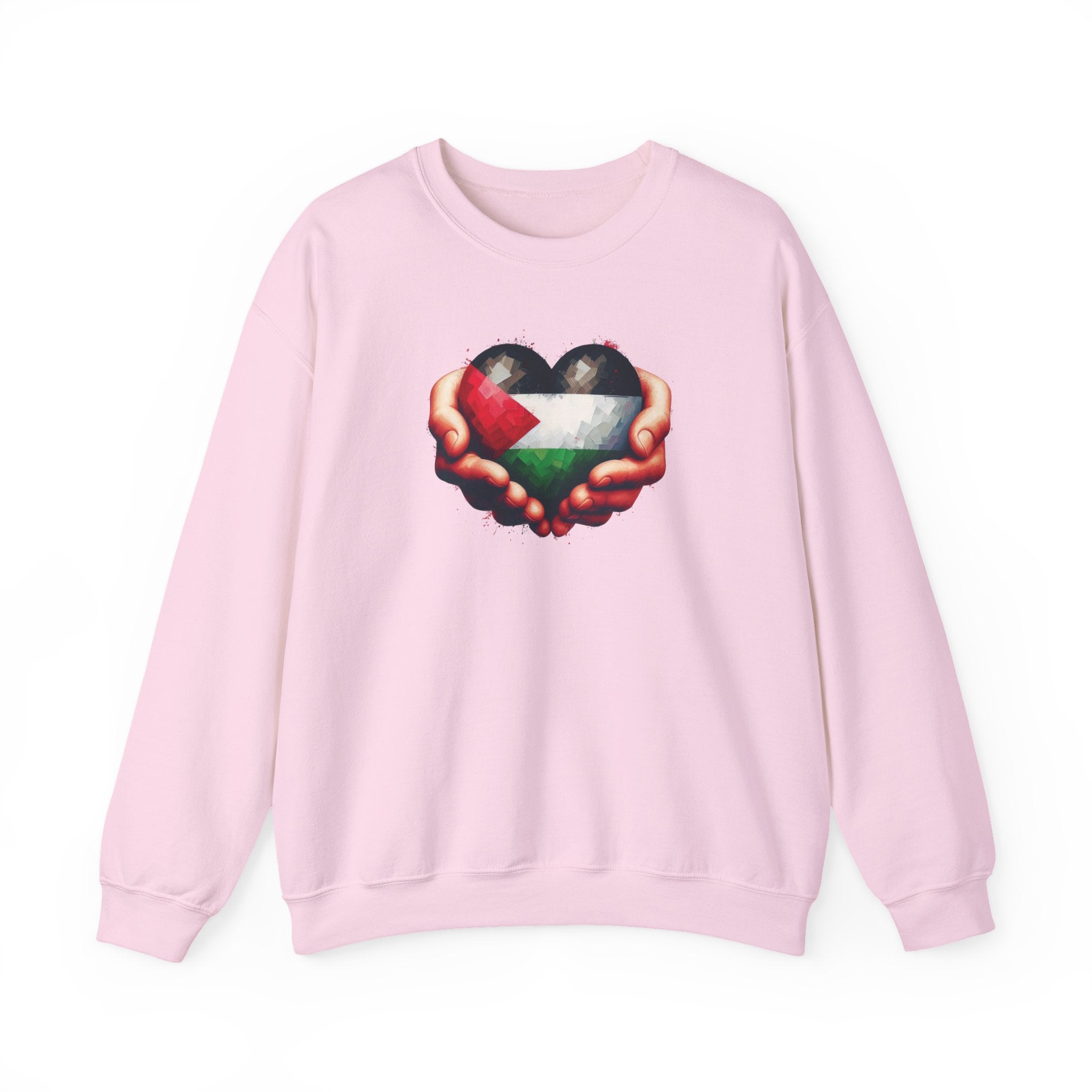 We Heart Palestine Sweatshirt