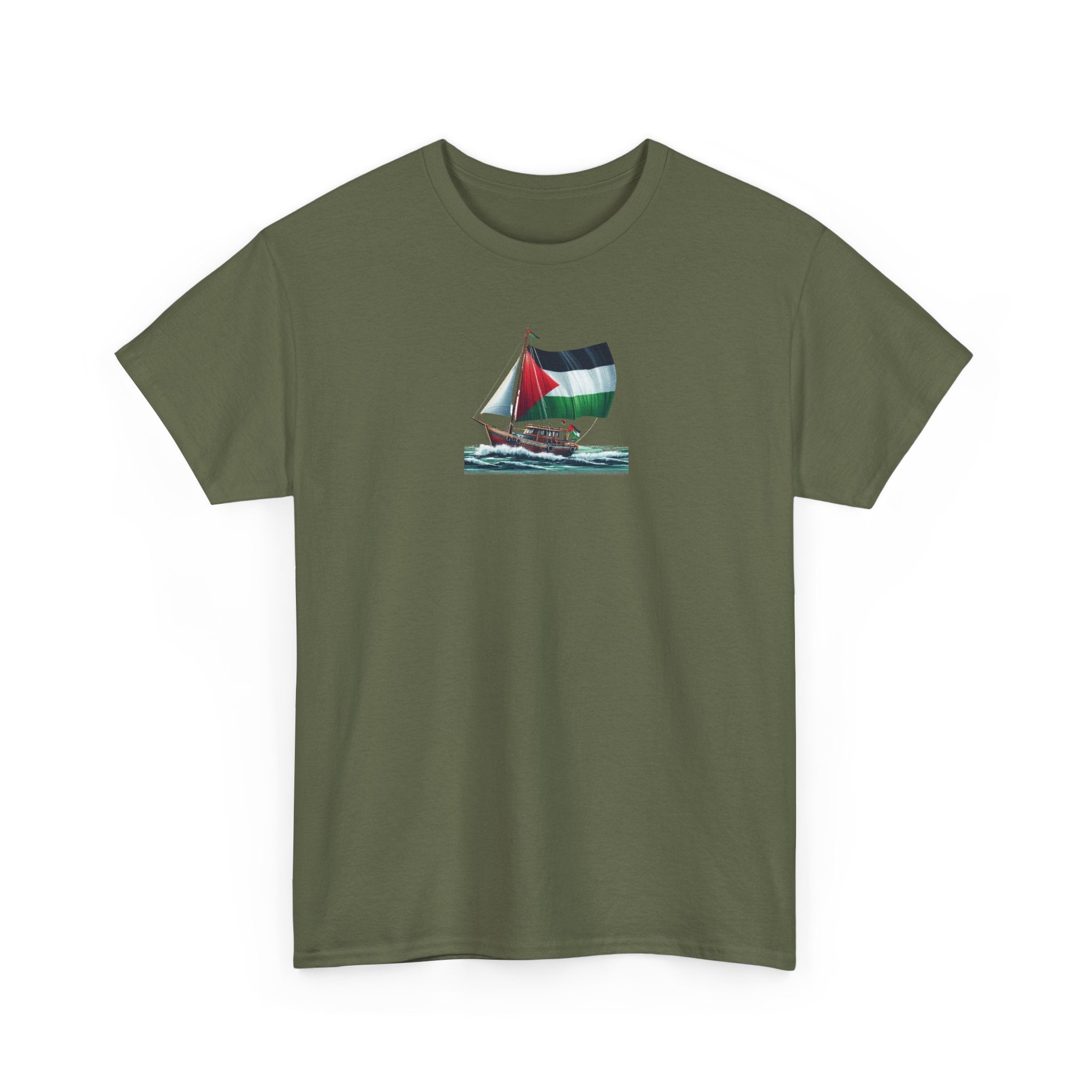 Sail 4 Palestine Tee