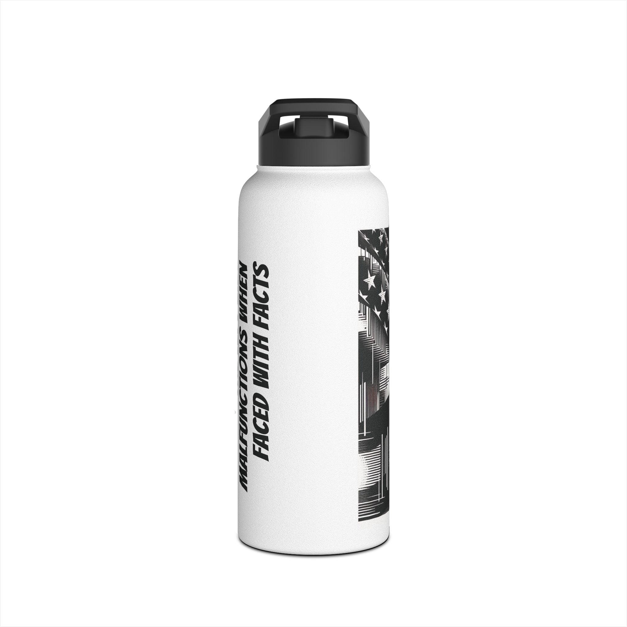 Left Side Facts Tumbler