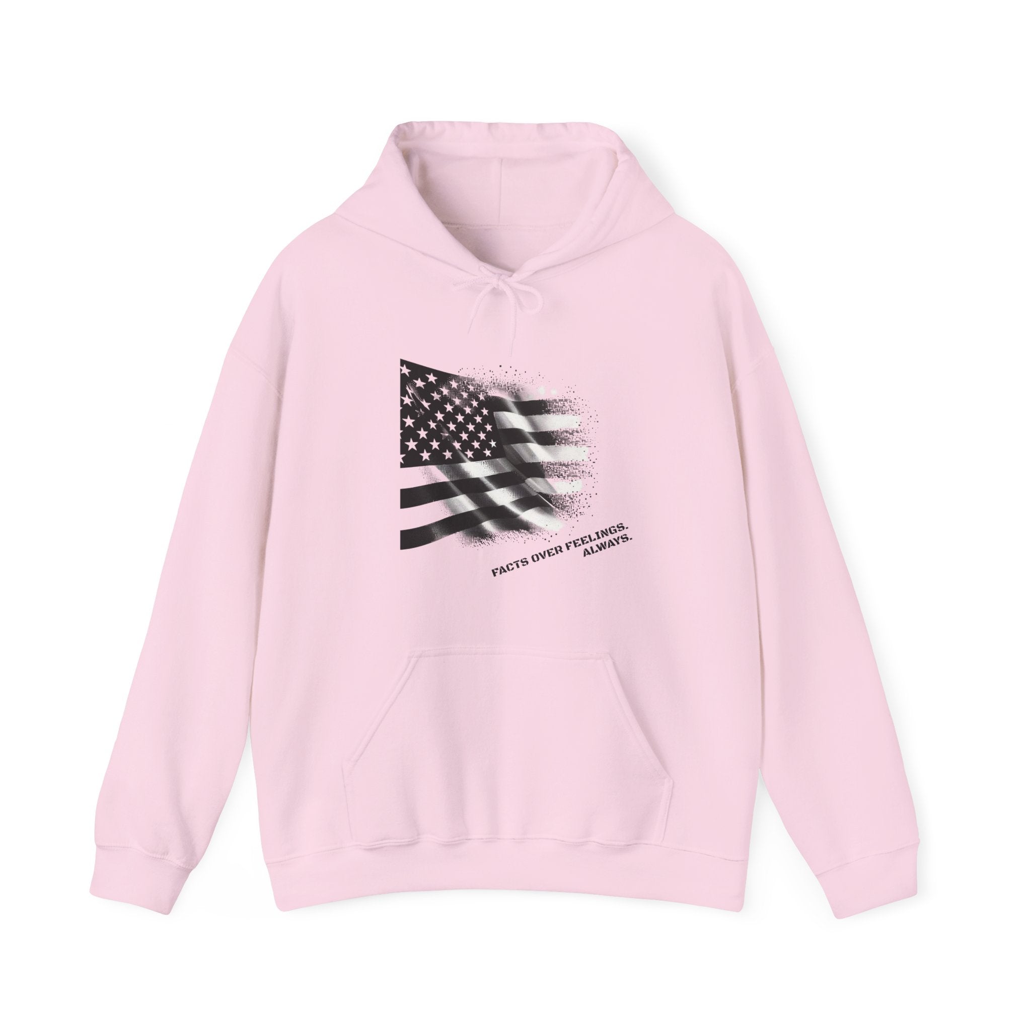 Facts Over Feelings Hoodie