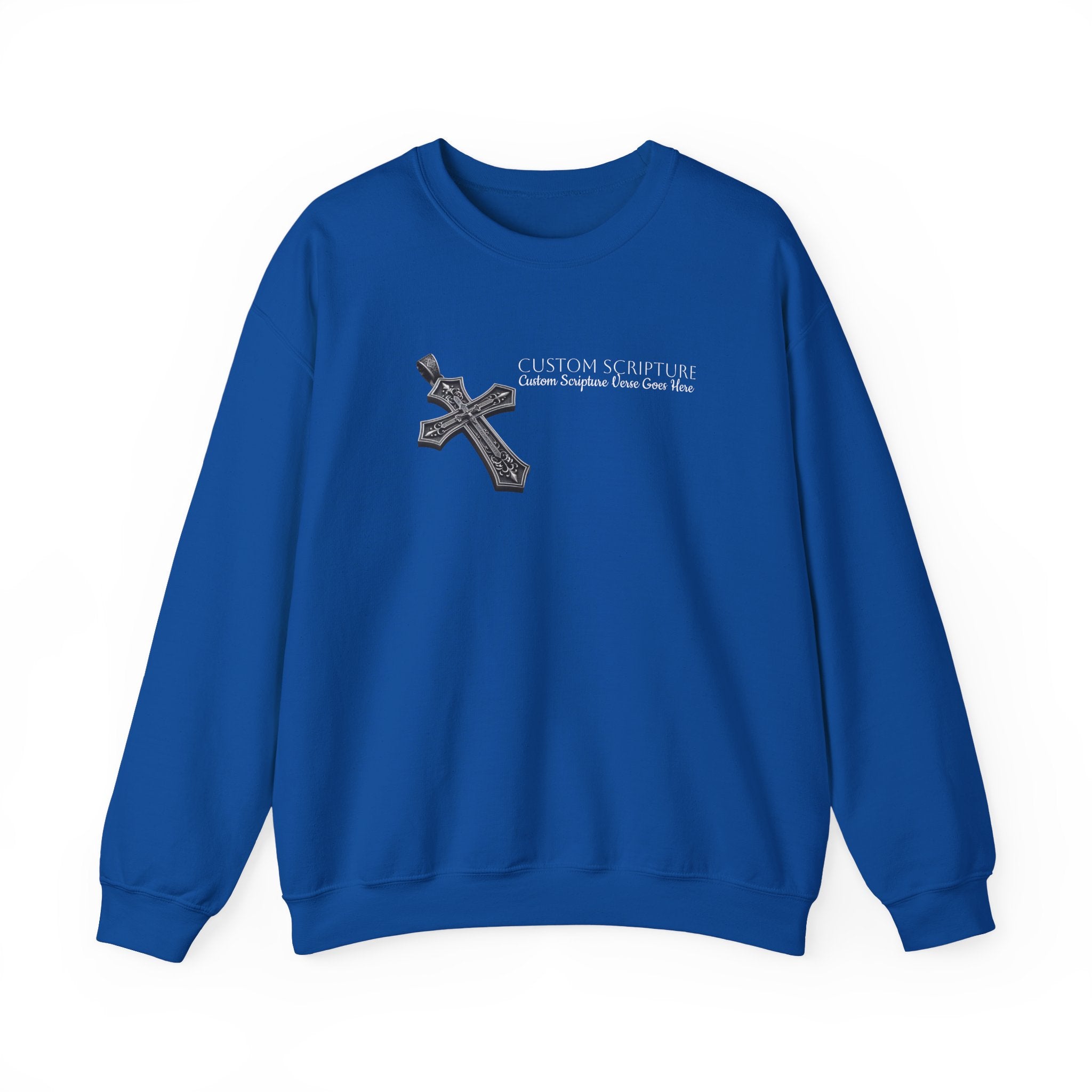 Custom Scripture Sweatshirt