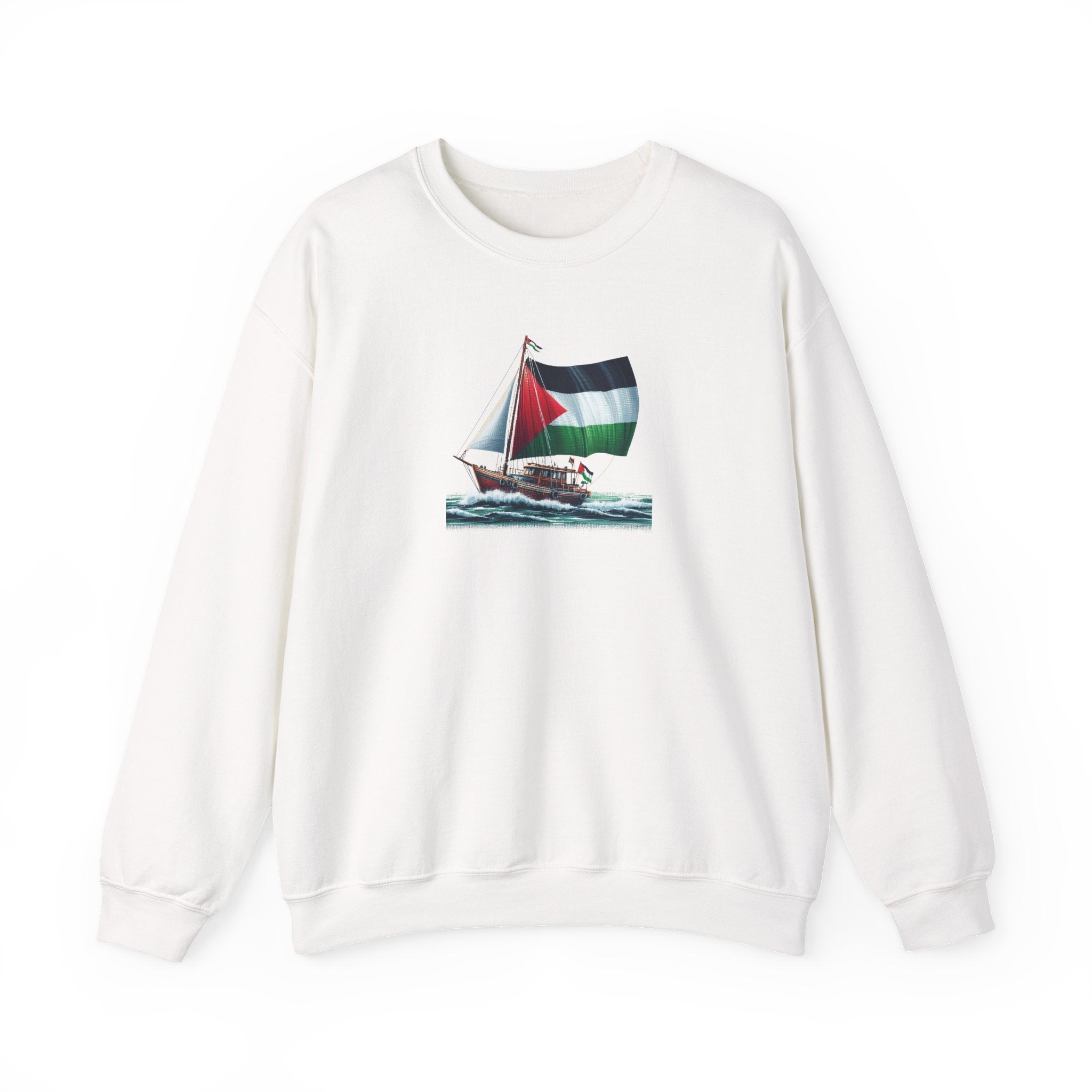 Sail 4 Palestine Sweatshirt