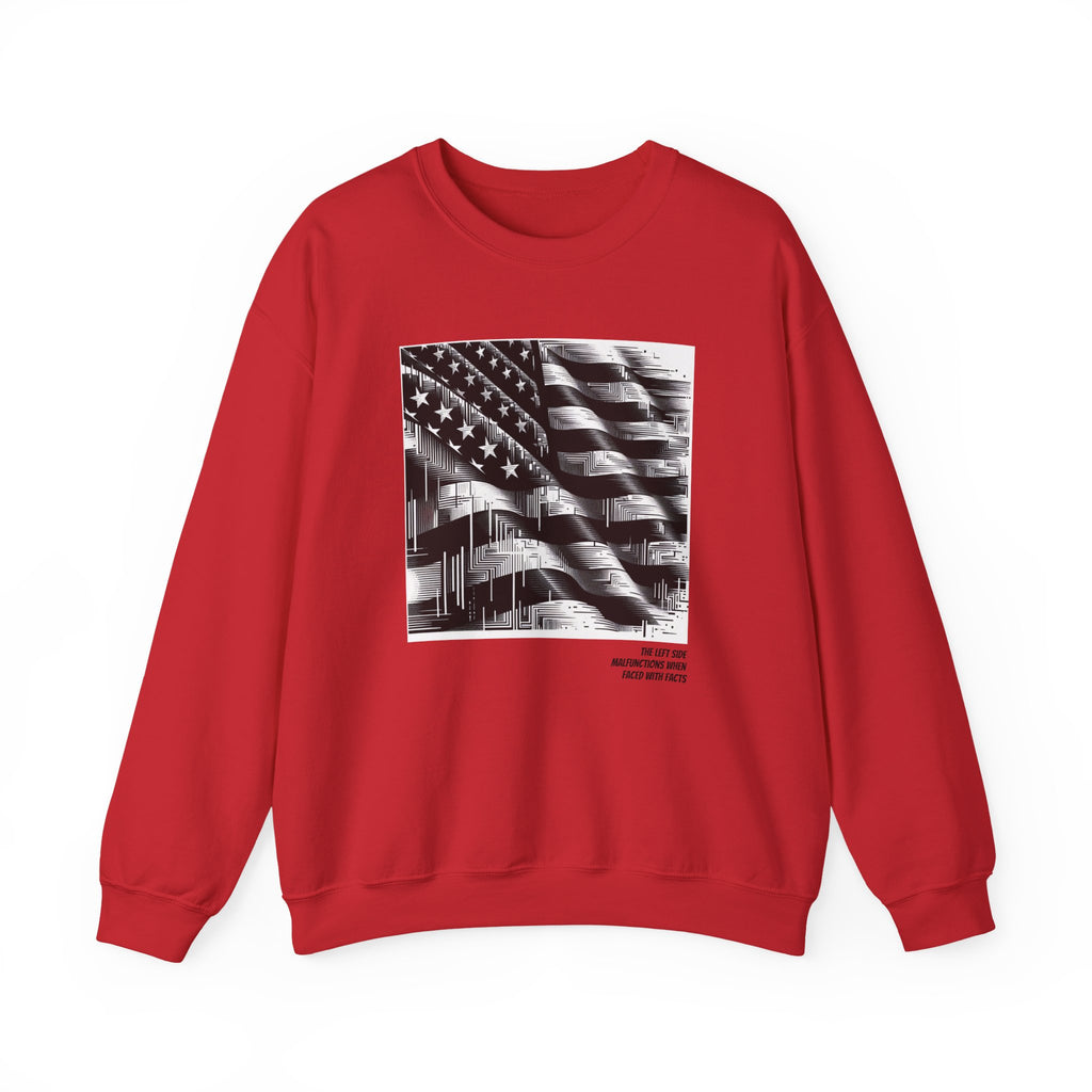 Left Side Facts Sweatshirt