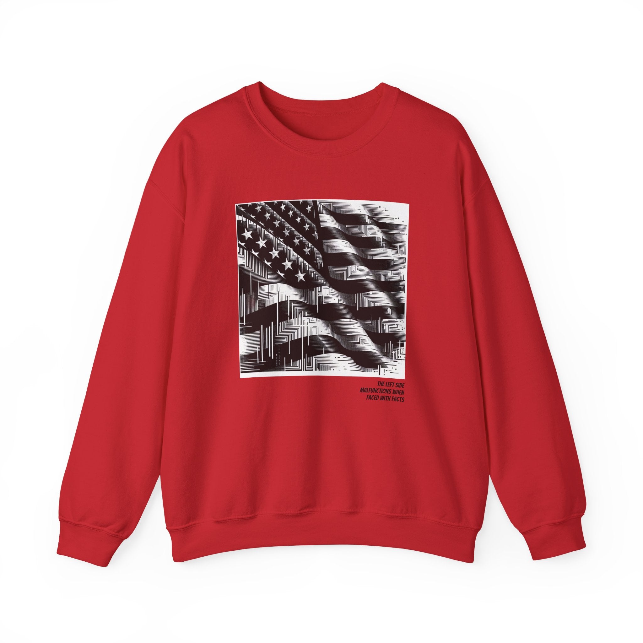 Left Side Facts Sweatshirt