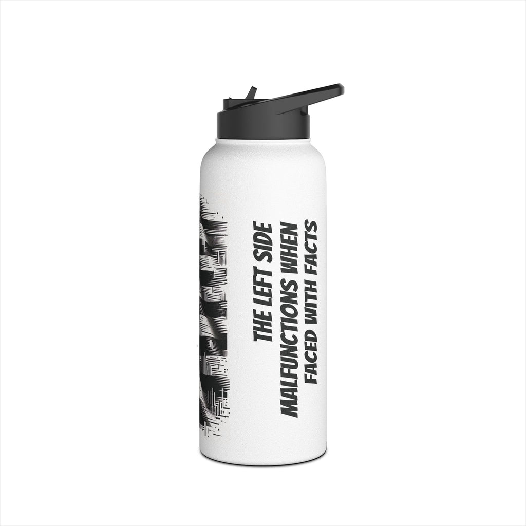 Left Side Facts Tumbler