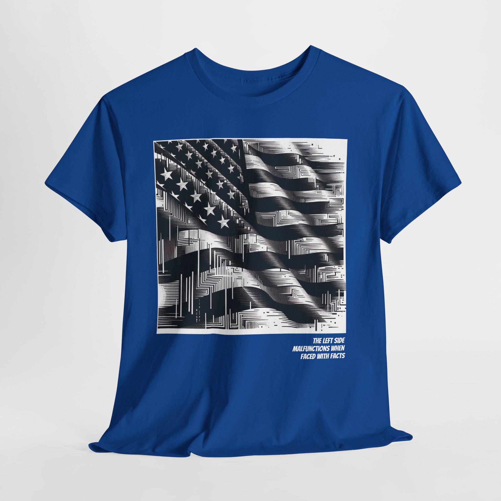 Left Side Facts Tee