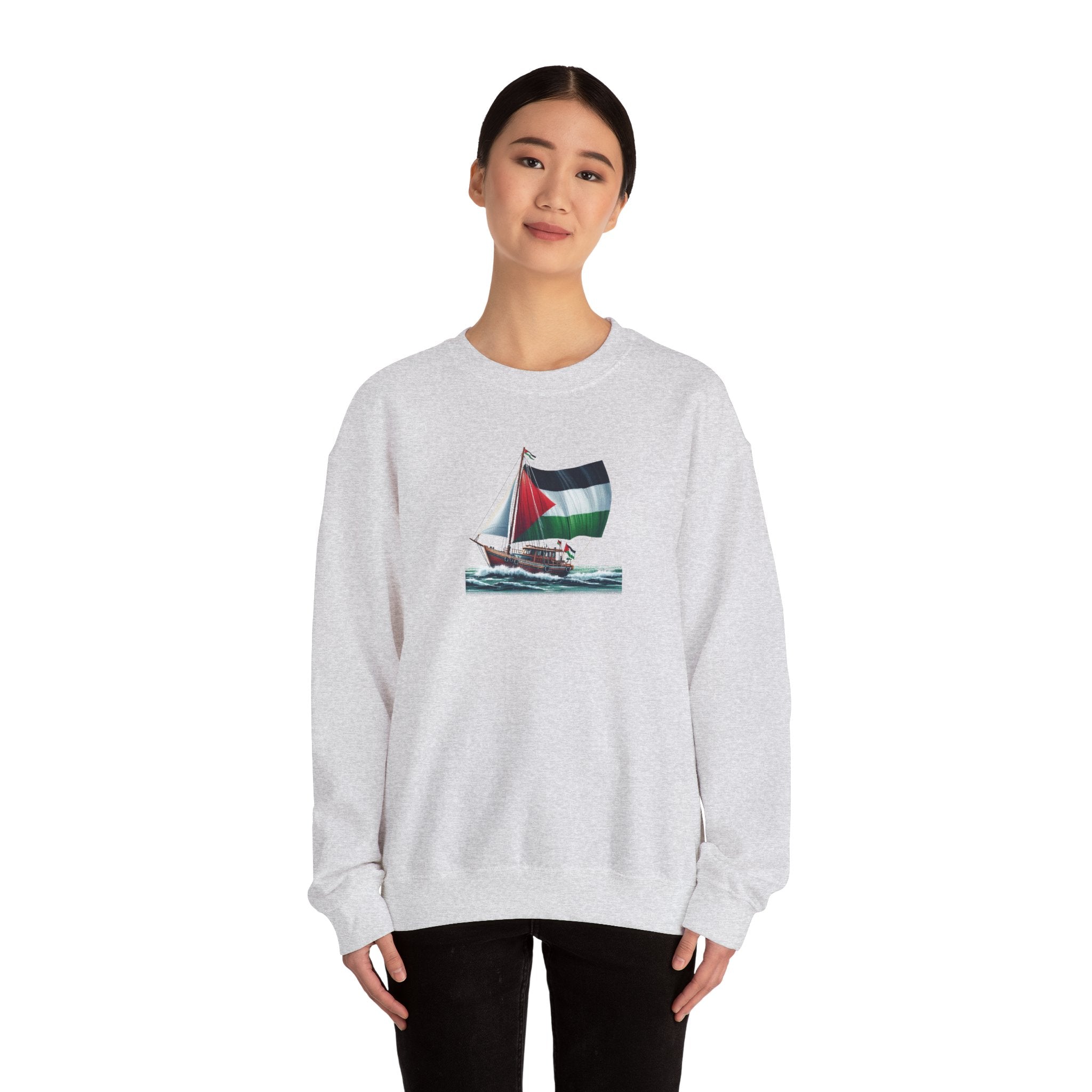 Sail 4 Palestine Sweatshirt