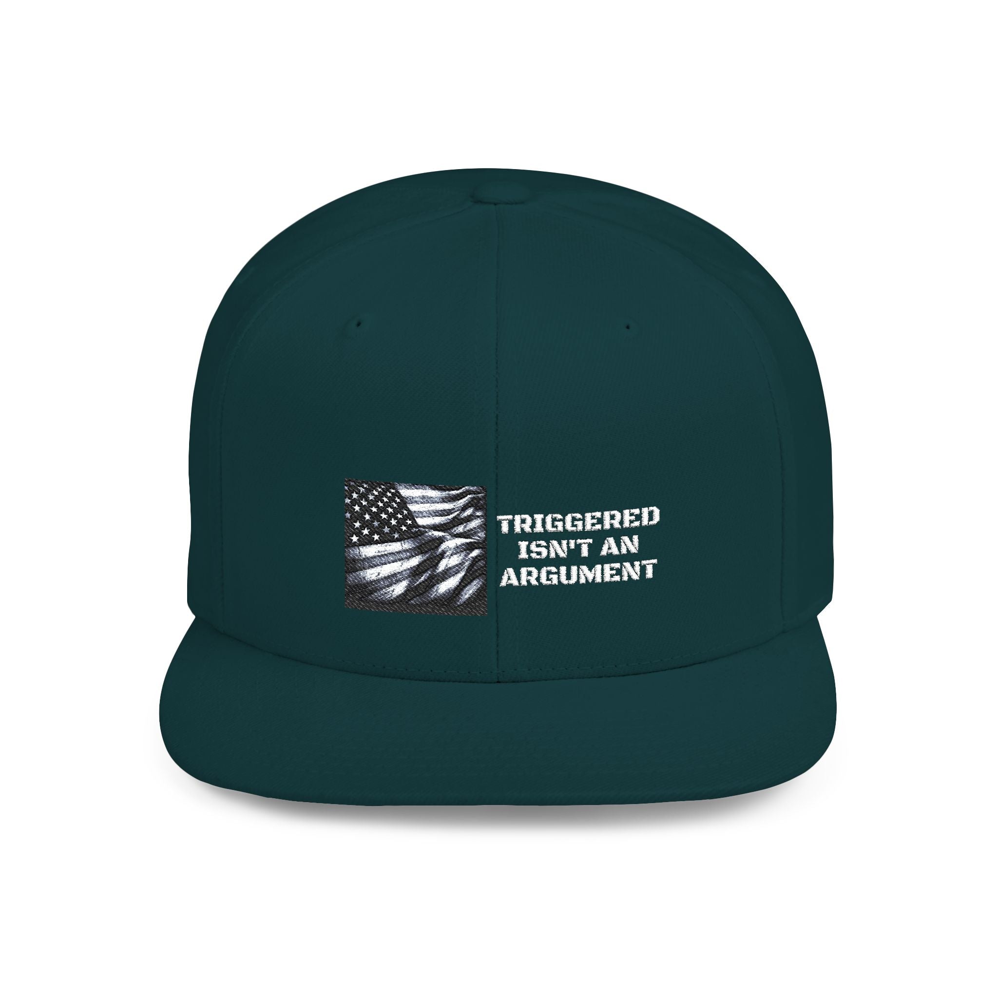 Triggered Snapback Cap