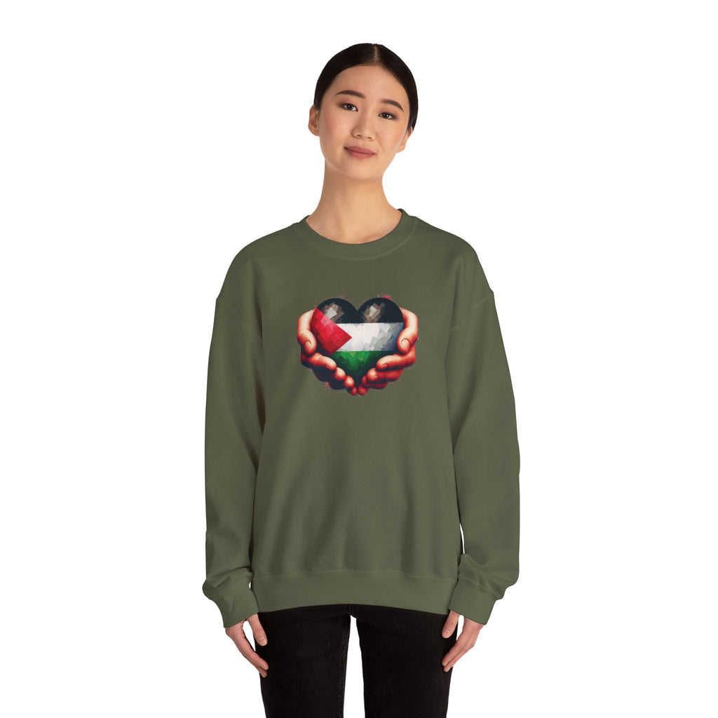 We Heart Palestine Sweatshirt