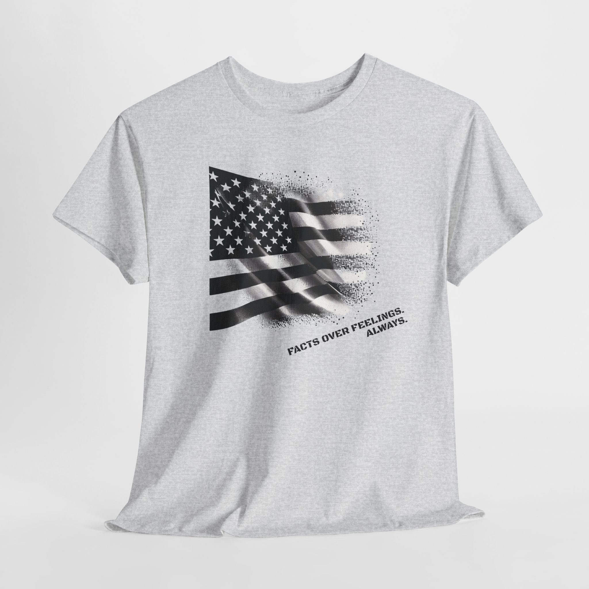Facts Over Feelings Tee