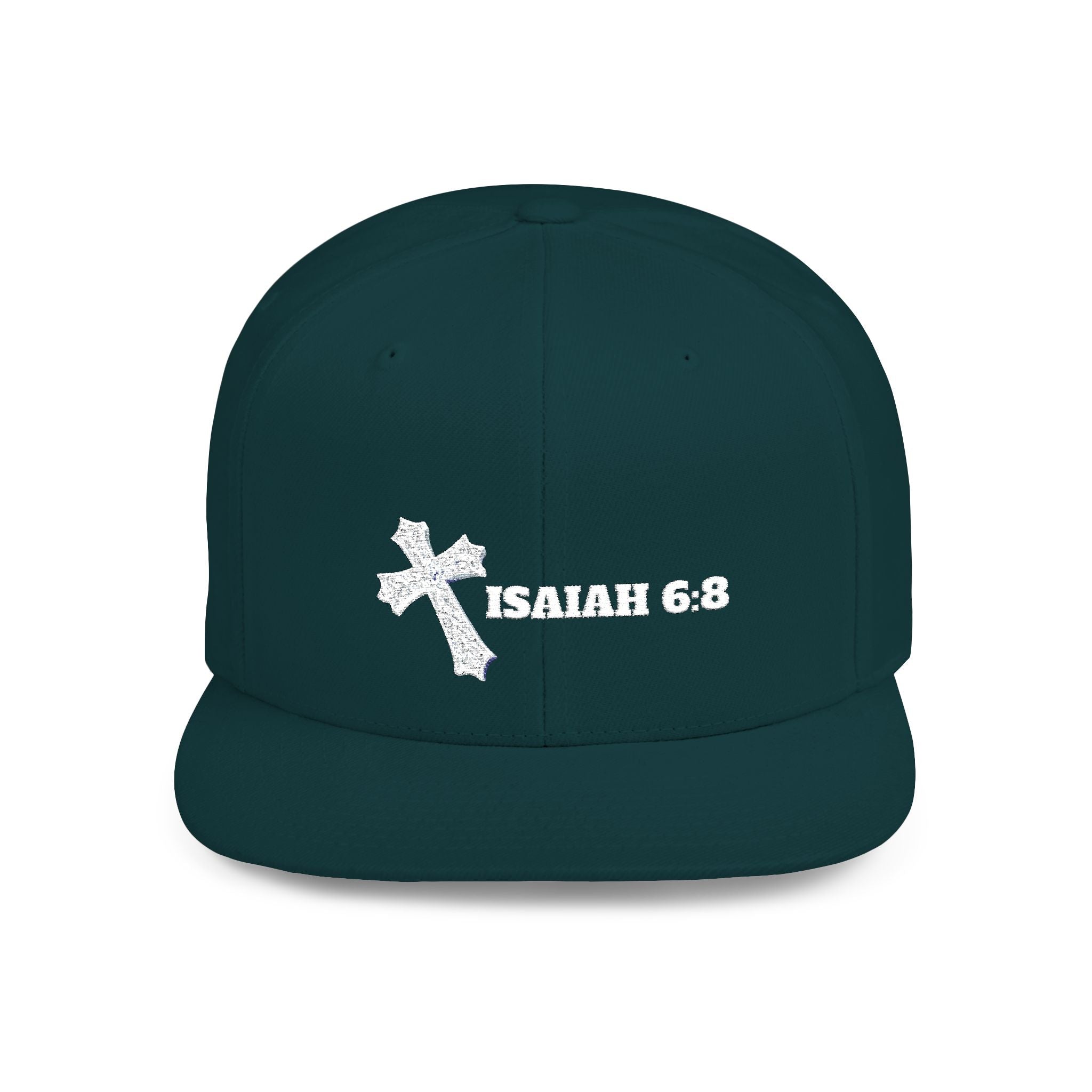 Isaiah 6:8 Snapback Cap
