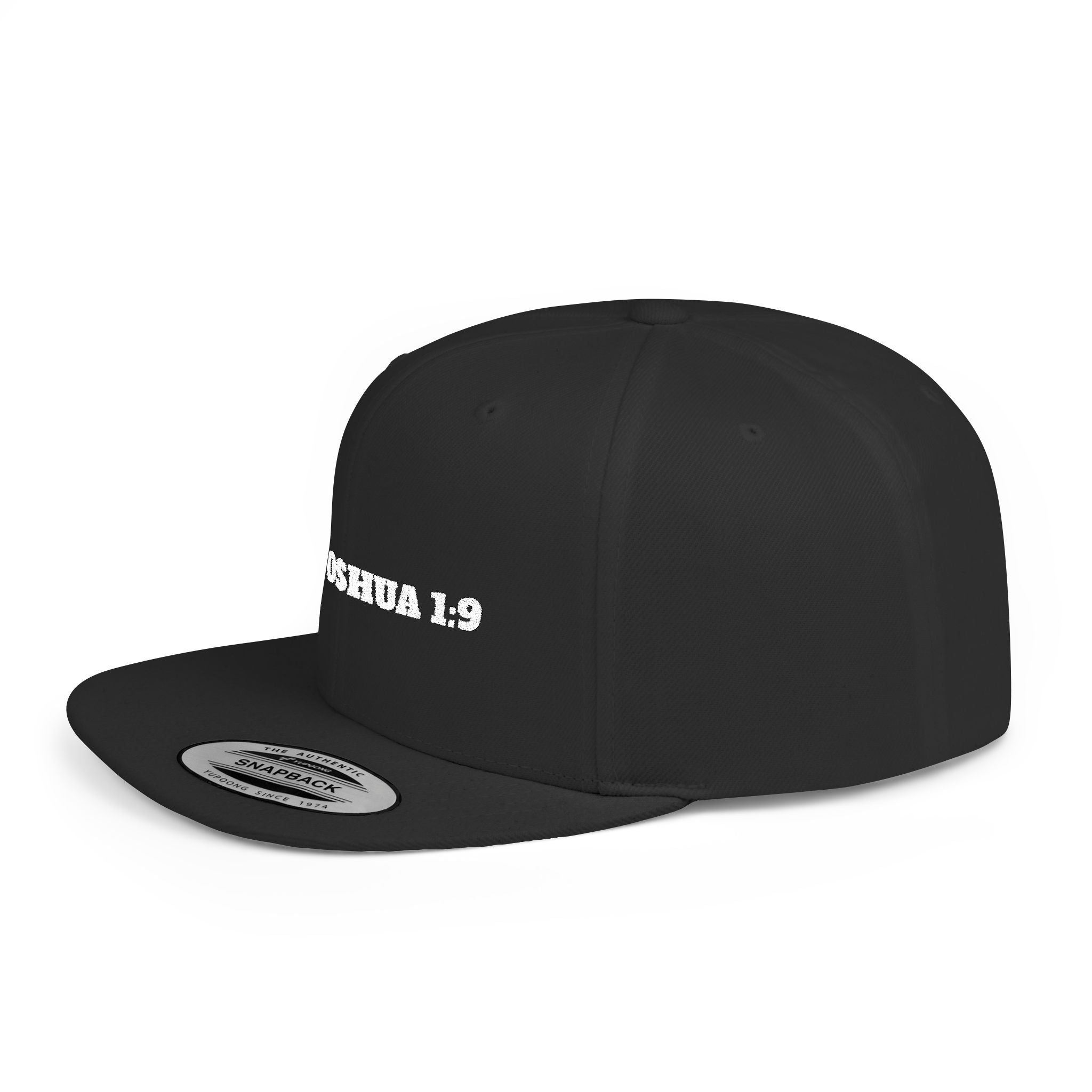 Joshua 1:9 Snapback Cap
