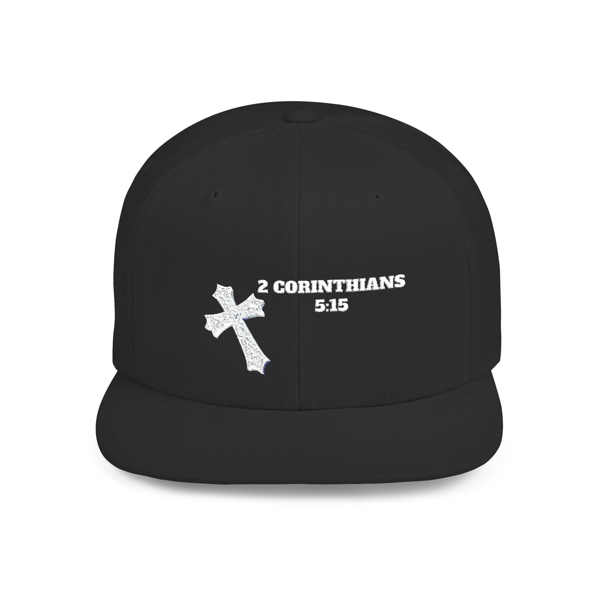 2 Corinthians 5:15 Snapback Cap