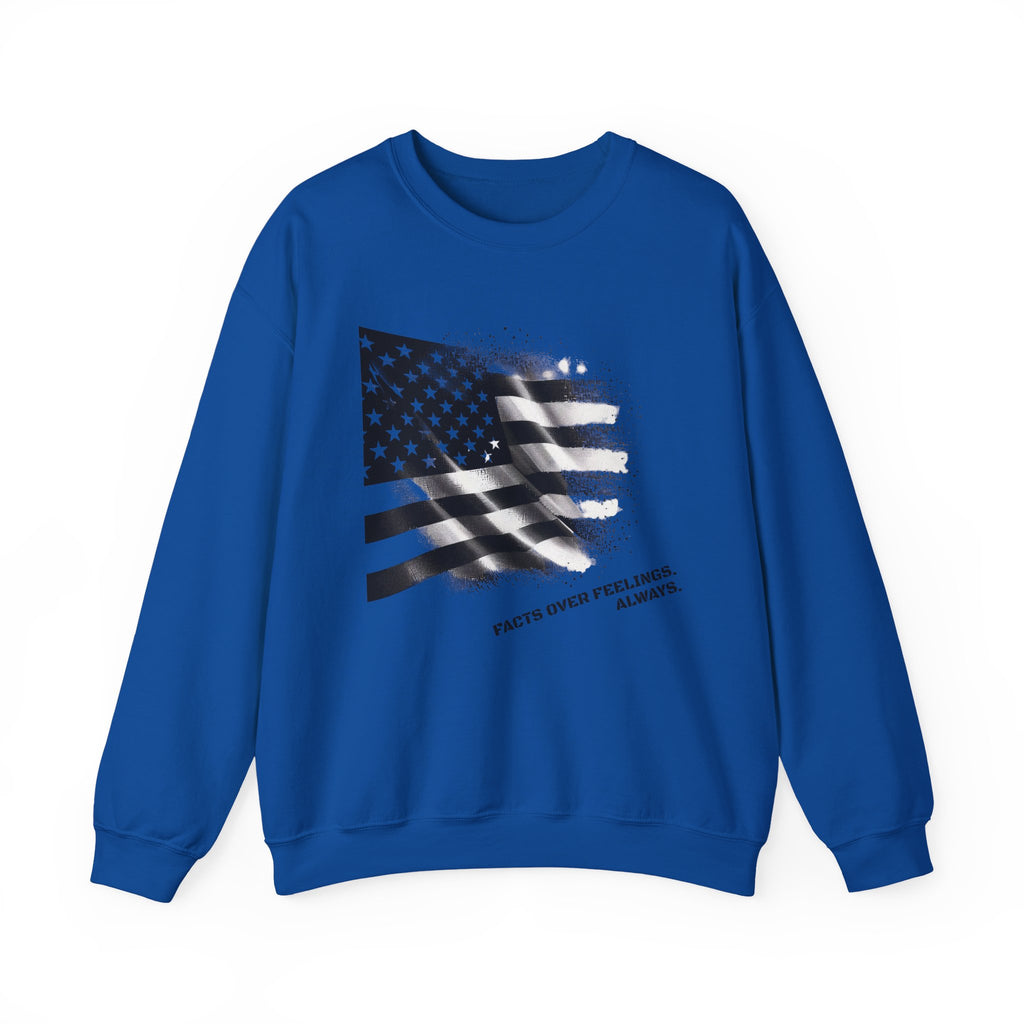 Facts Over Feelings Sweatshirt