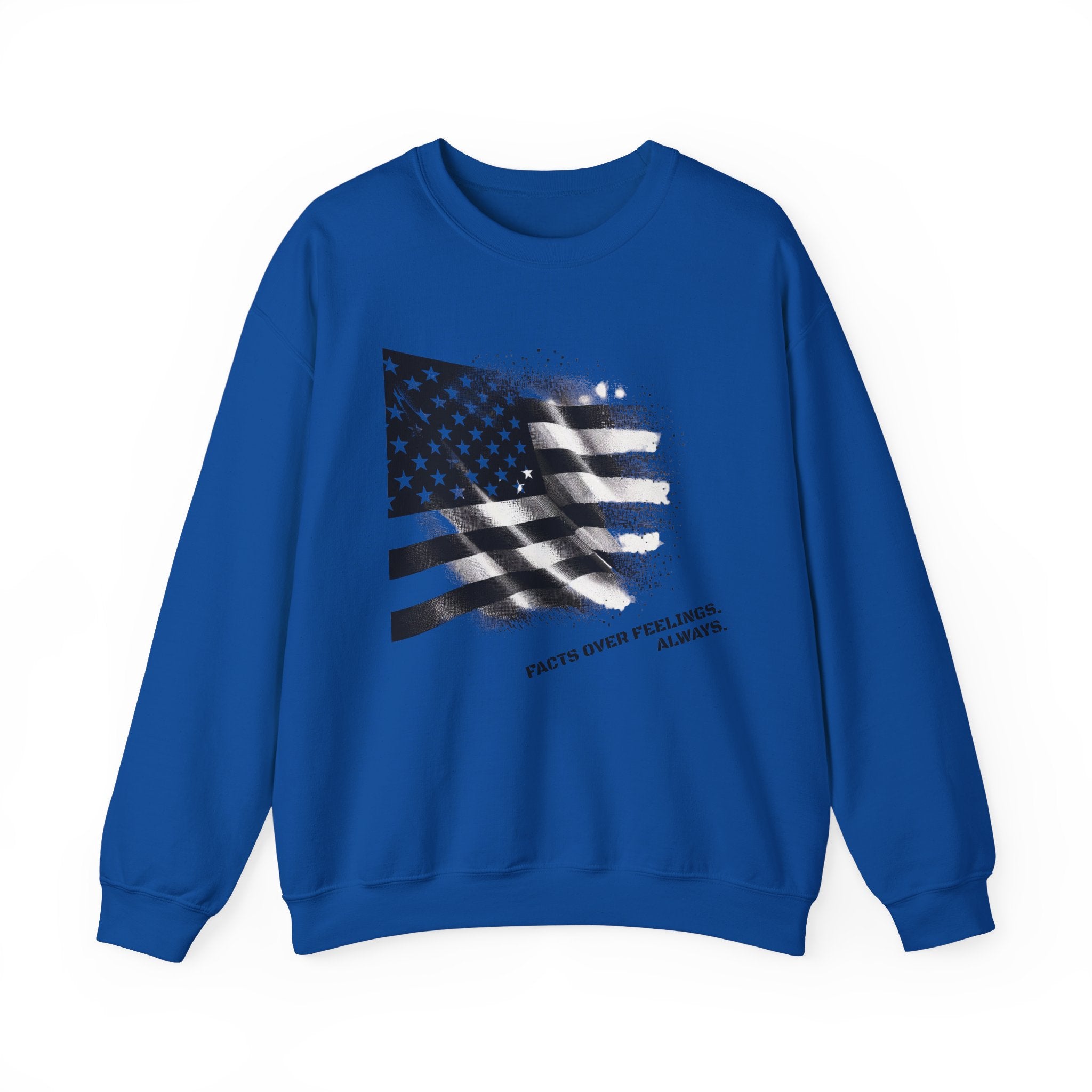 Facts Over Feelings Sweatshirt