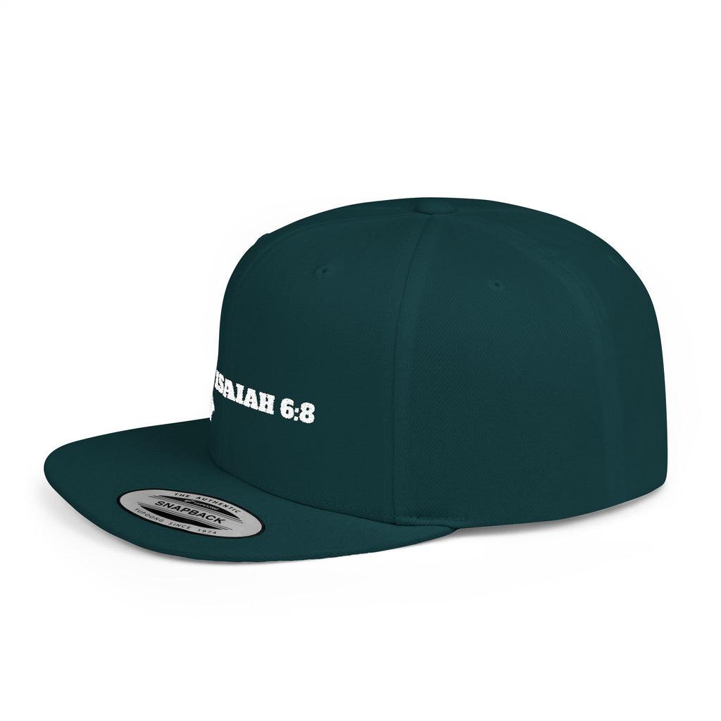Isaiah 6:8 Snapback Cap
