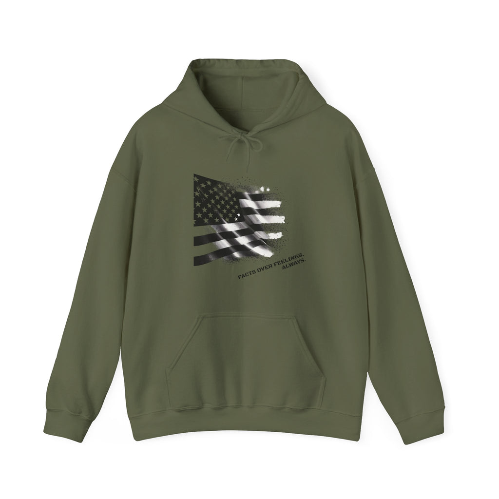 Facts Over Feelings Hoodie