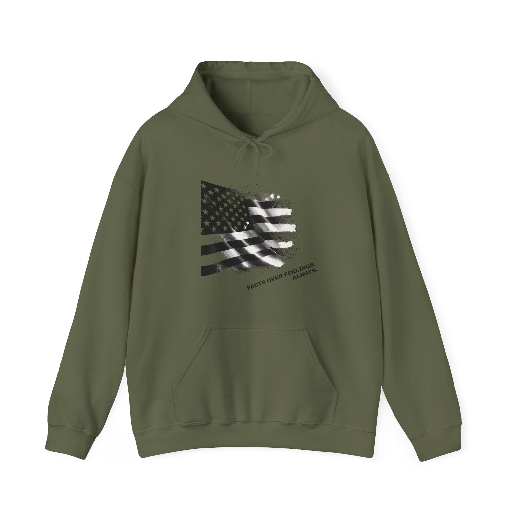 Facts Over Feelings Hoodie