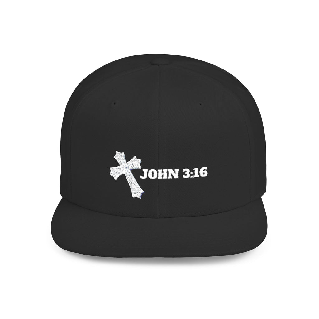 John 3:16 Snapback Cap
