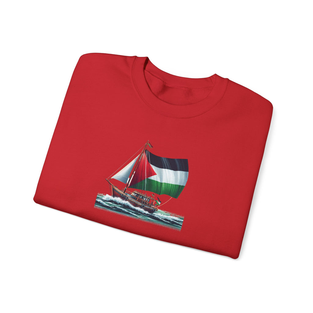 Sail 4 Palestine Sweatshirt