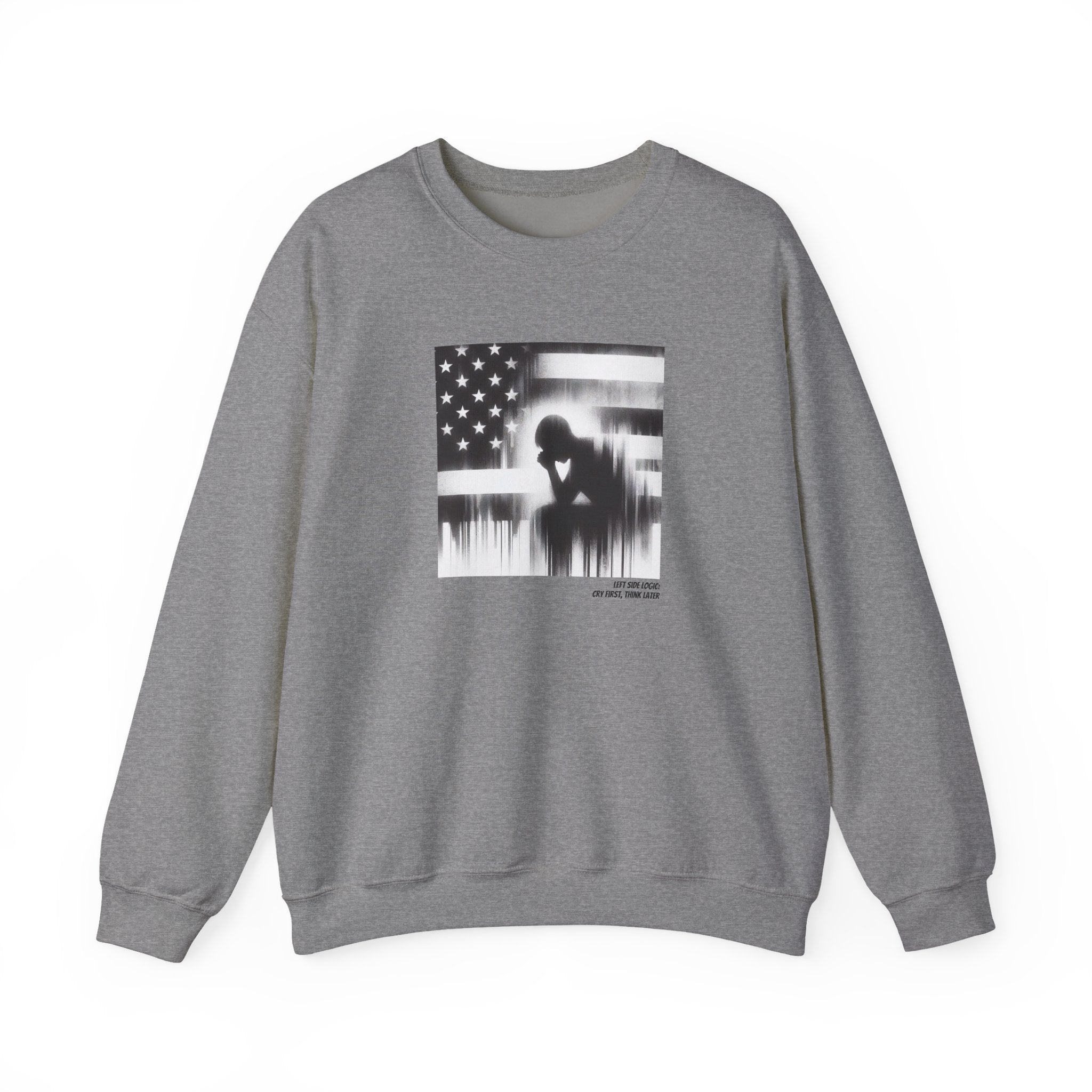 Left Side Logic Sweatshirt