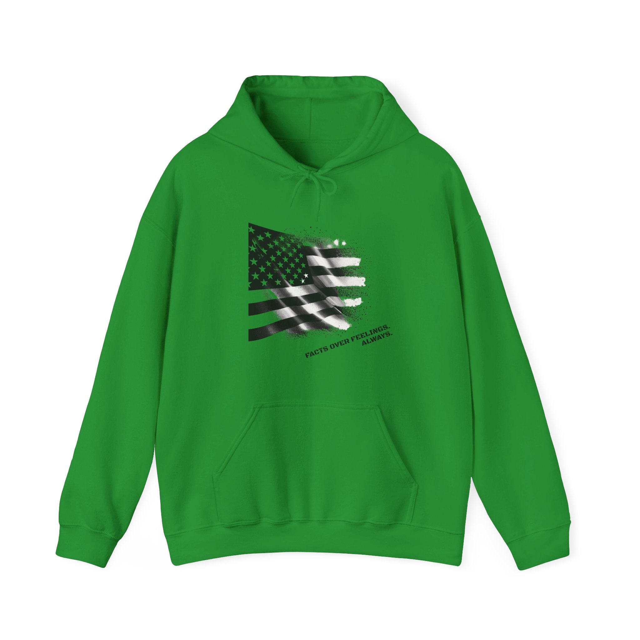 Facts Over Feelings Hoodie