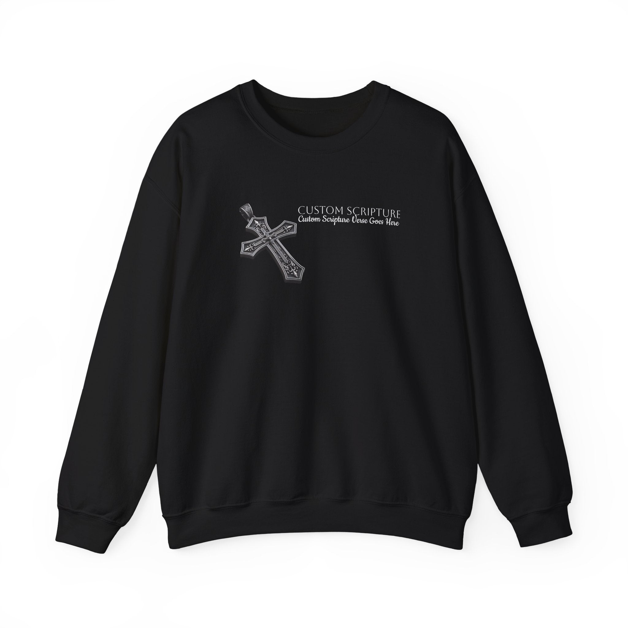 Custom Scripture Sweatshirt