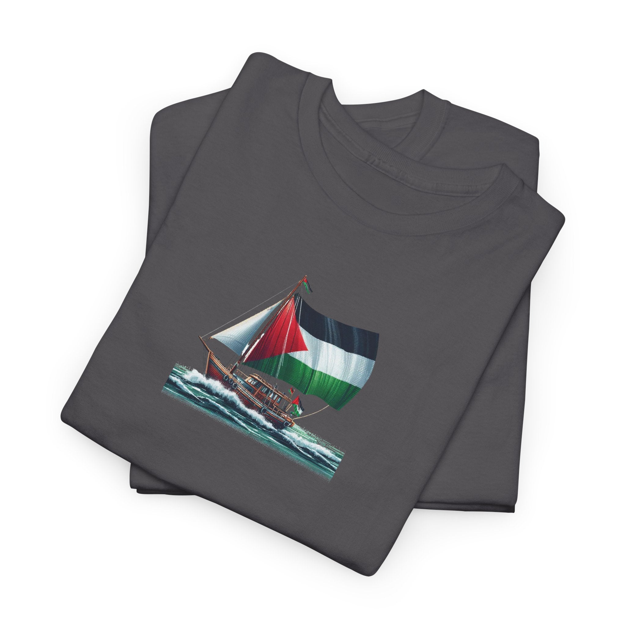 Sail 4 Palestine Tee